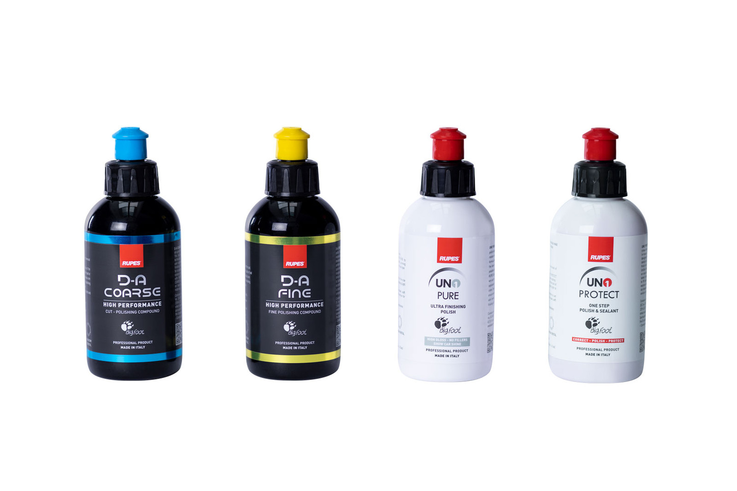 RUPES Compounds - Polishes - and Cleaners