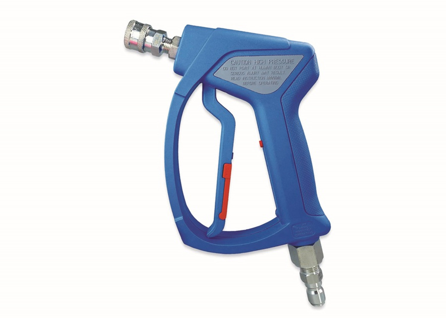MTM Acqualine SGS35 Spray Gun | Stainless Swivel & QC's