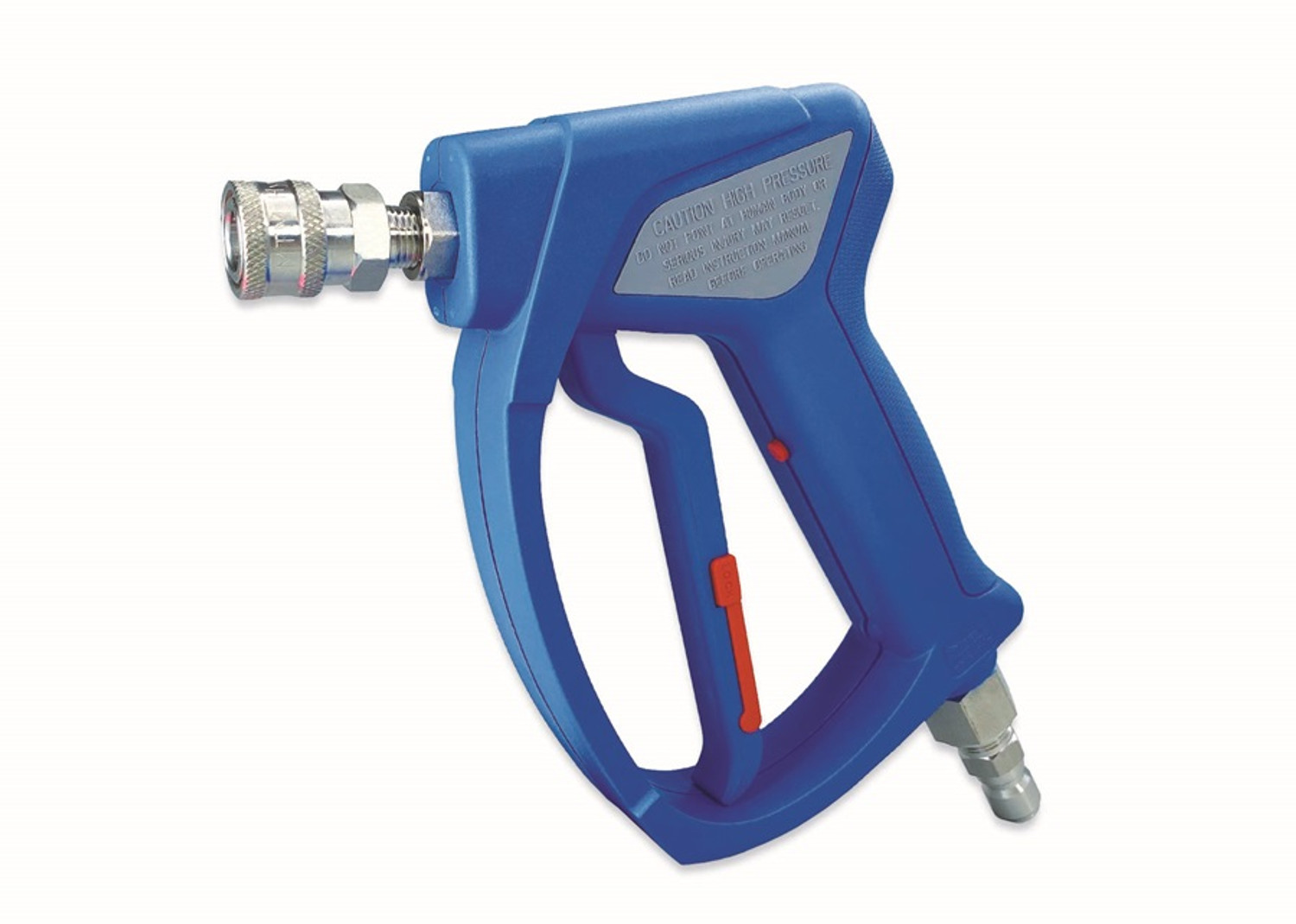 MTM Acqualine SGS35 Spray Gun | Stainless Swivel & QC's