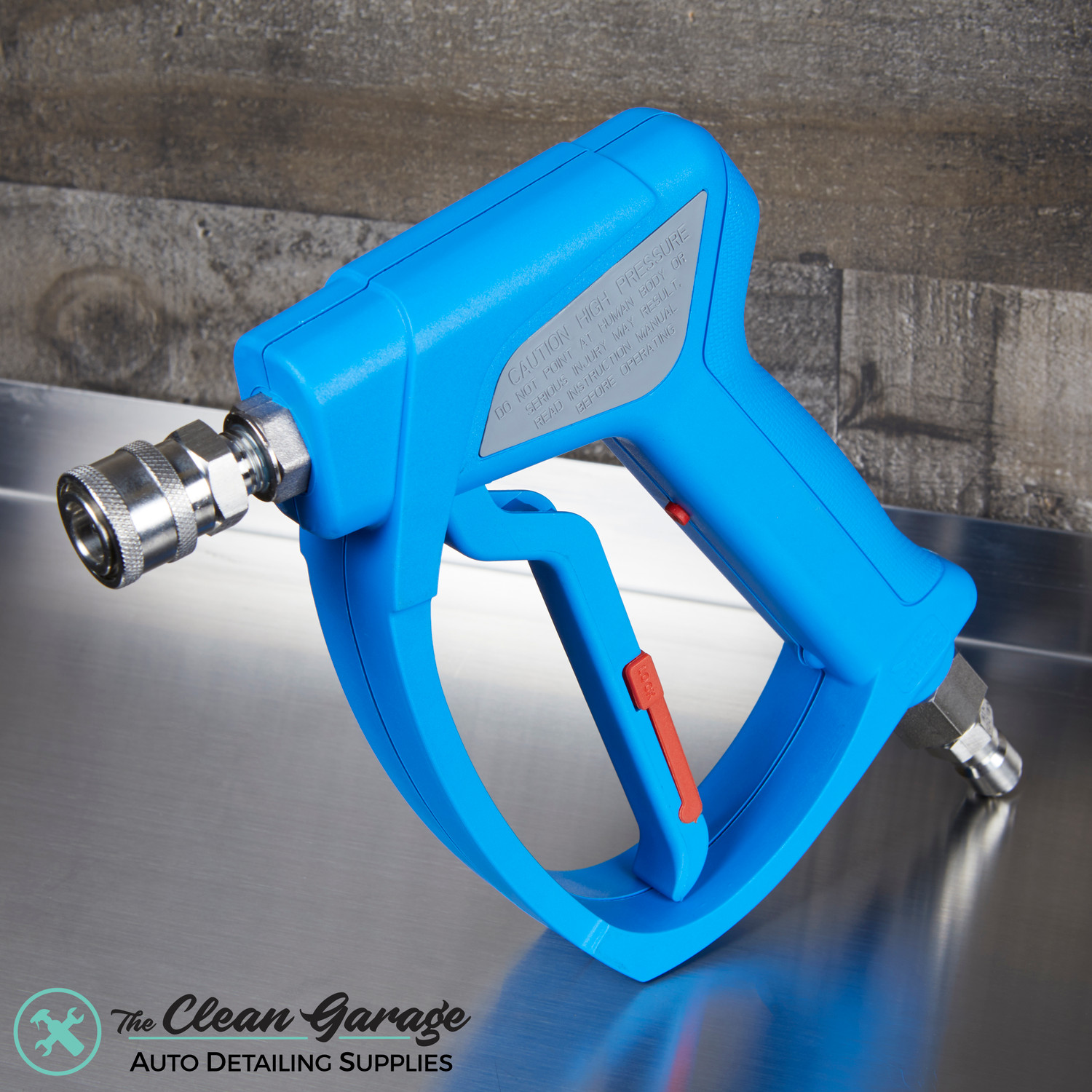 MTM Acqualine SGS35 Spray Gun | Stainless Swivel & QC's