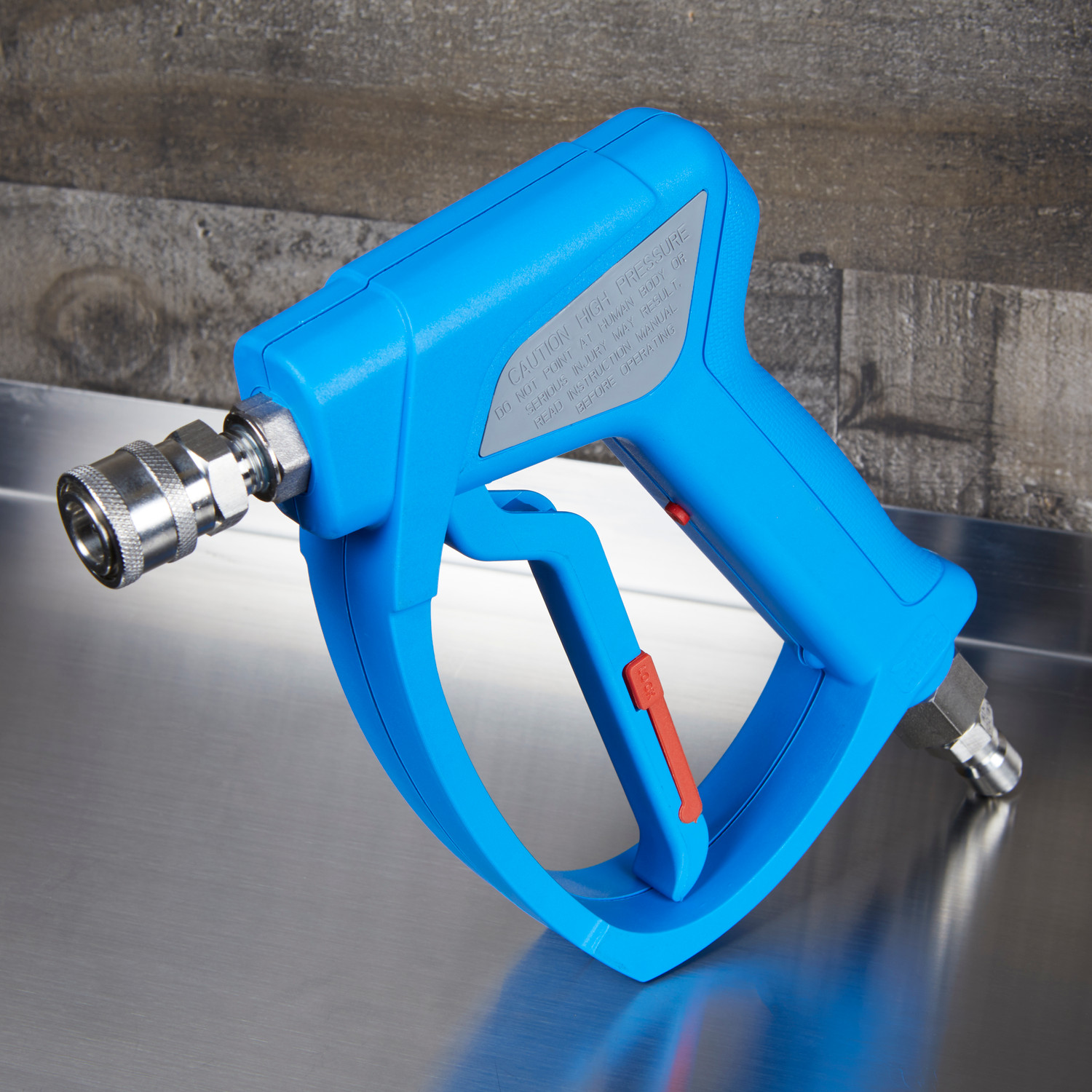 MTM Acqualine SGS35 Spray Gun | Stainless Swivel & QC's