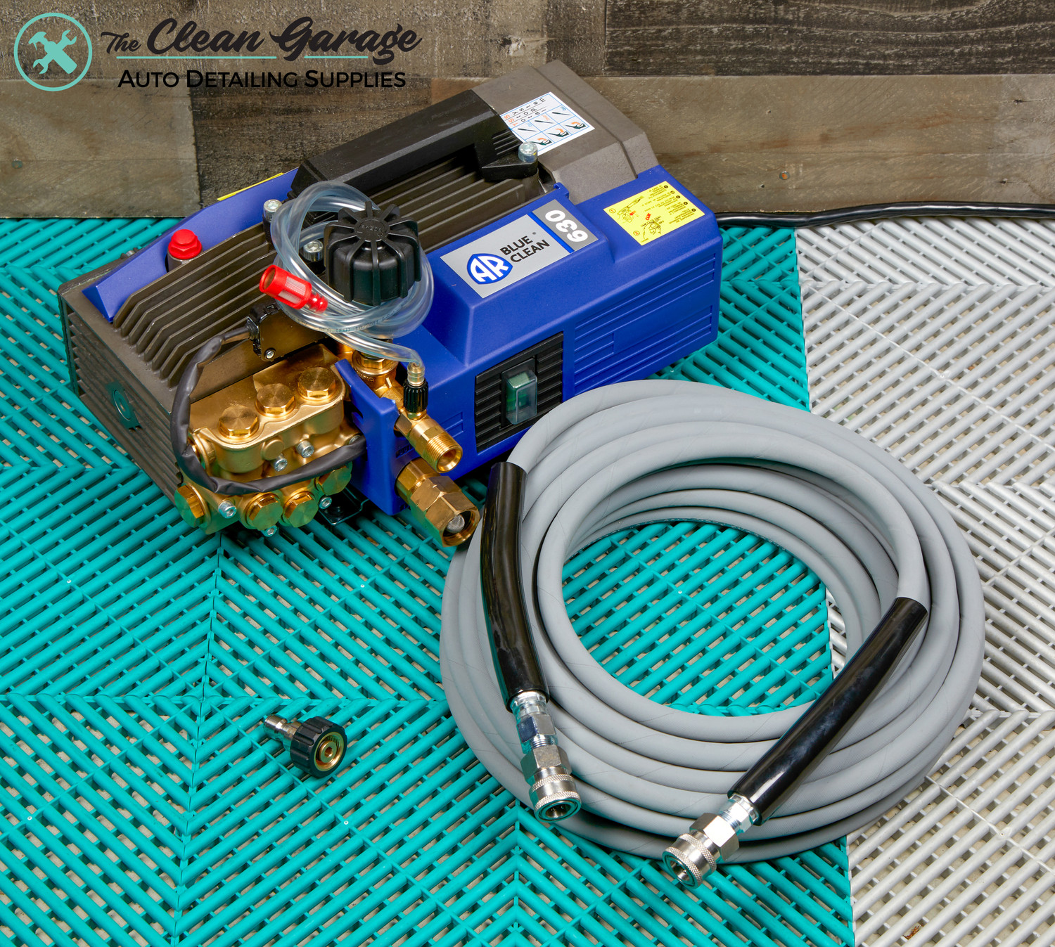 AR630TSS Pressure Washer Total Stop, Level 1 Package With Kobrajet Hose