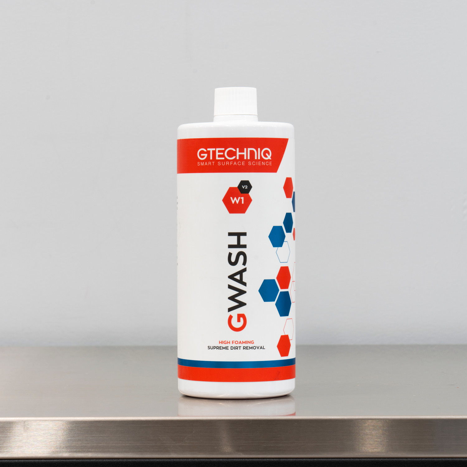 Gwash V2 Schuimende Autoshampoo GTECHNIQ W1 - Gwash V2 PH-Neutrale Shampoo Voor Je Auto – Maakt Schoon Zonder Krassen Hoge Schuim Shampoo Auto