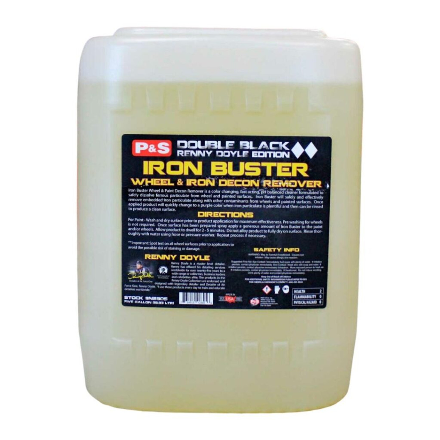 P&S Iron Buster Wheel & Paint Decon Remover 1 Gallon