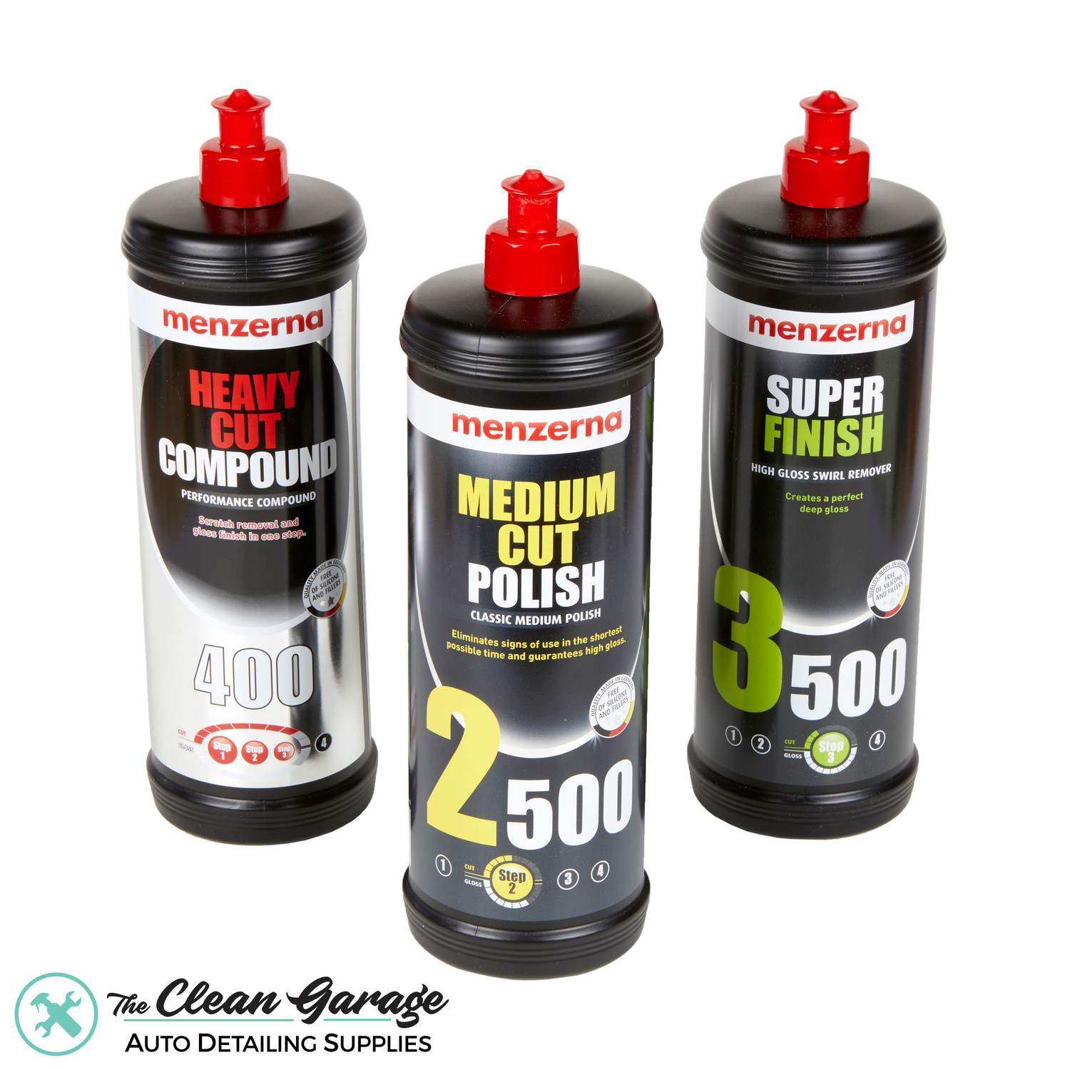 MENZERNA HEAVY CUT COMPOUND 400 (QUART) - YEAGER'S DETAILING  SUPPLIESYeager's Auto Dealer and Detailing Supplies