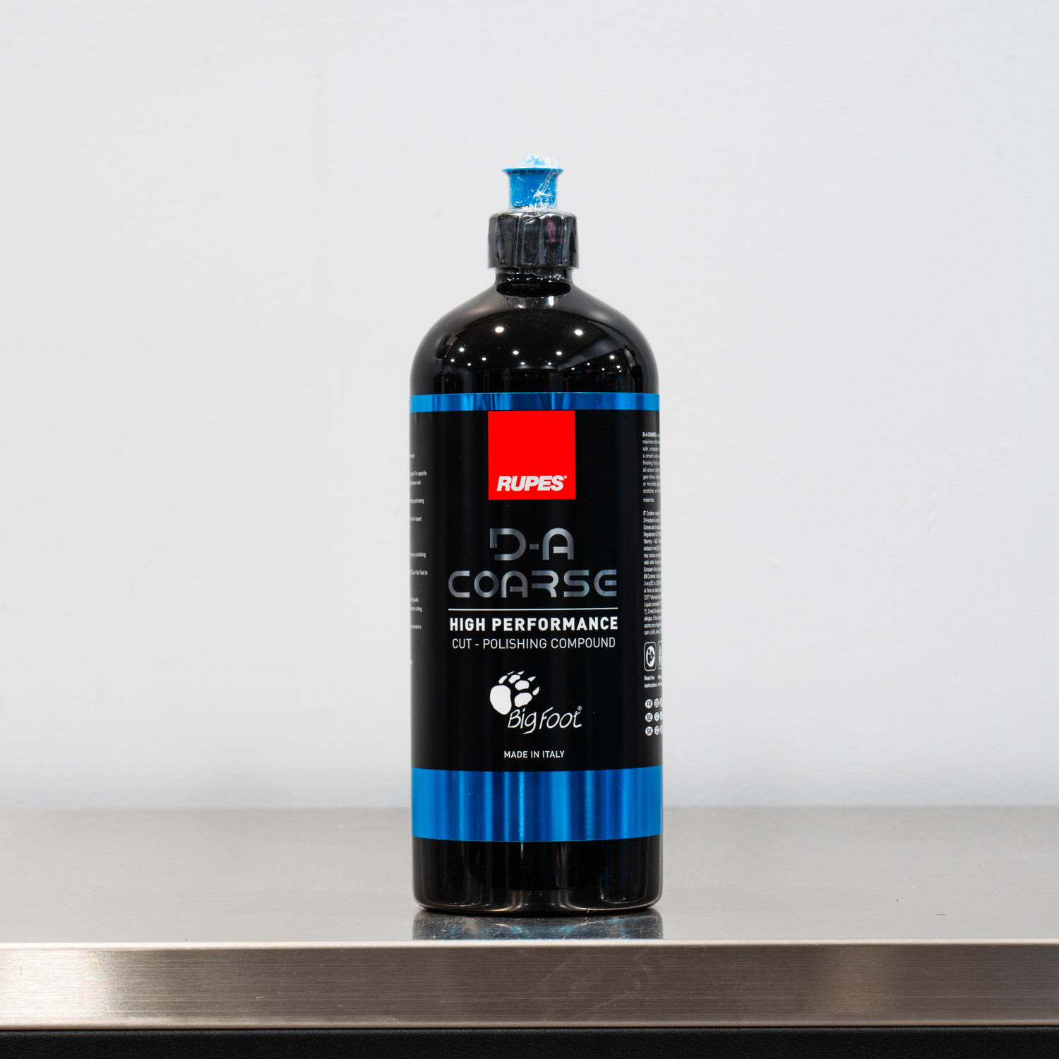 Rupes DA Coarse Compound 1 Liter | Blue Cutting Compound 1000ml