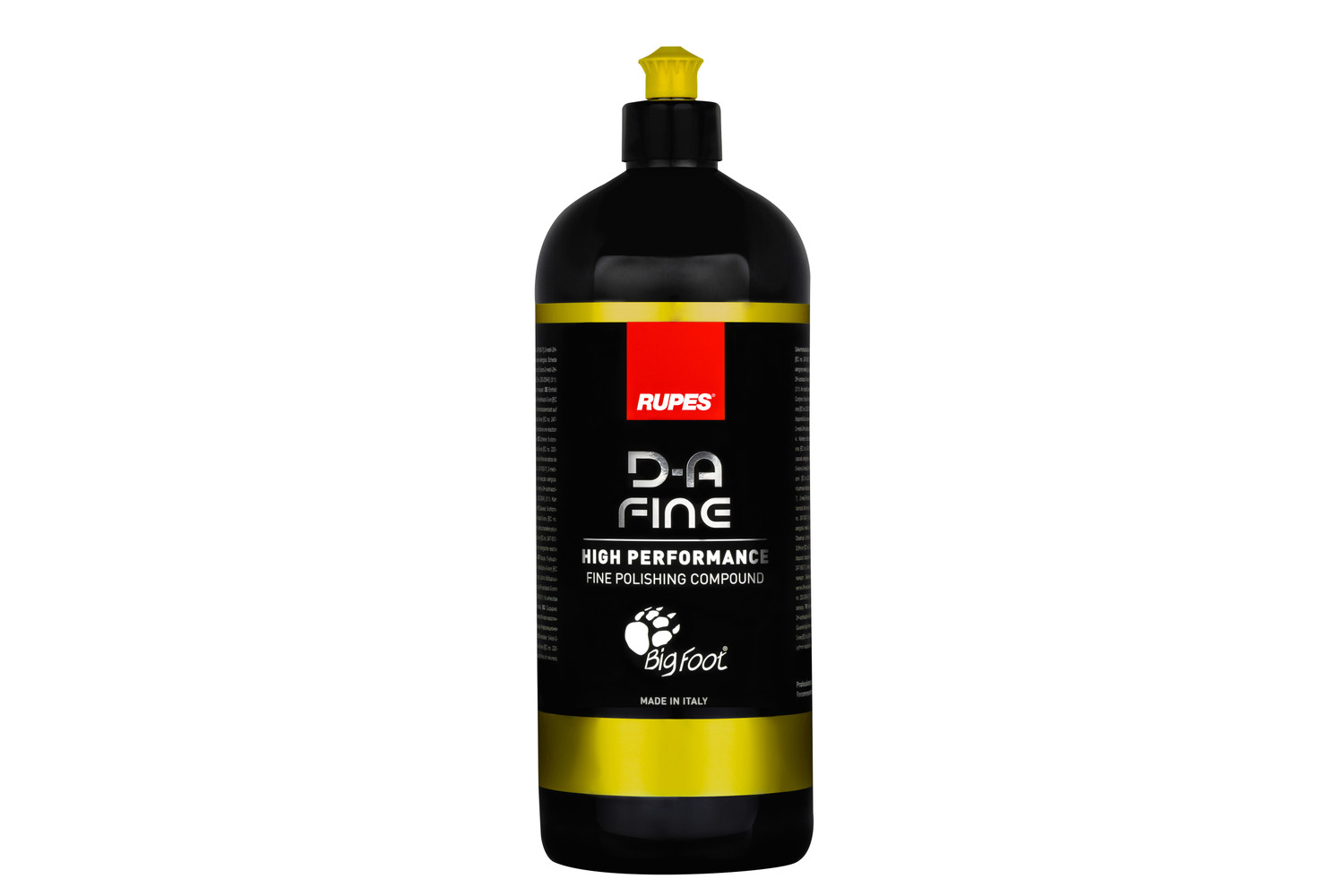 Rupes New DA System Combo Kit | 3X 1 Liter Bottles | Polish & Compound |  Clean Garage Decal Included