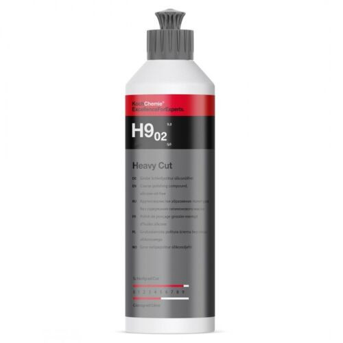 美品残9割以上 KOHSHI opponent / 50mL Koch Chemie Heavy Cut Compound | H9.02 250ml 8.45oz | The Clean Garage