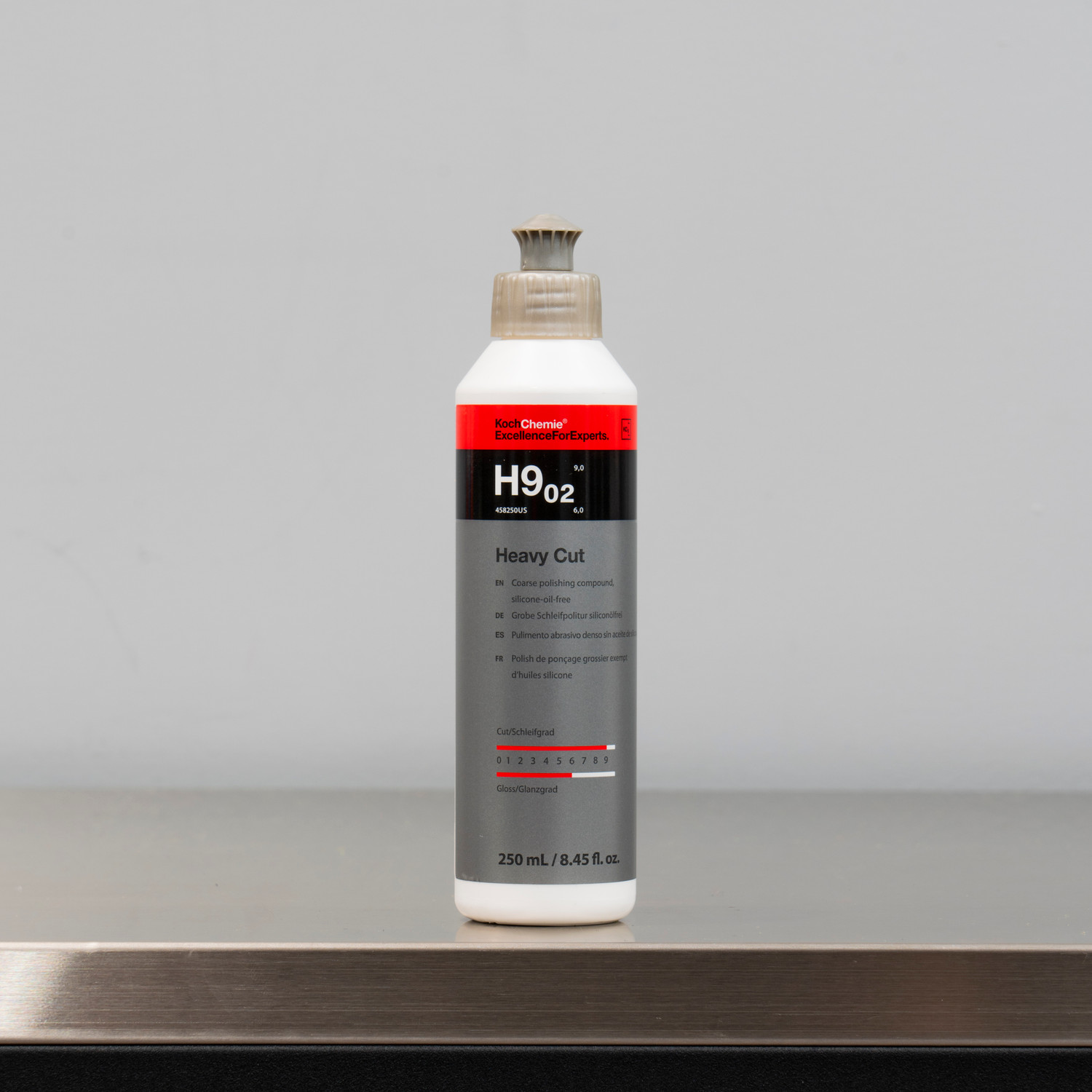 コッホケミー Koch Chemie H9.02 Heavy Cut 8割 Koch Chemie Heavy Cut Compound | H9.02 250ml 8.45oz | The Clean Garage