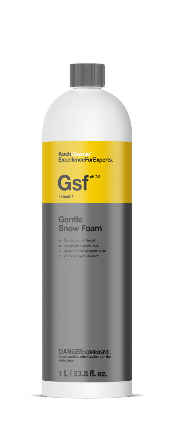 Koch Chemie Gsf Gentle Snow Foam – Alpha Details