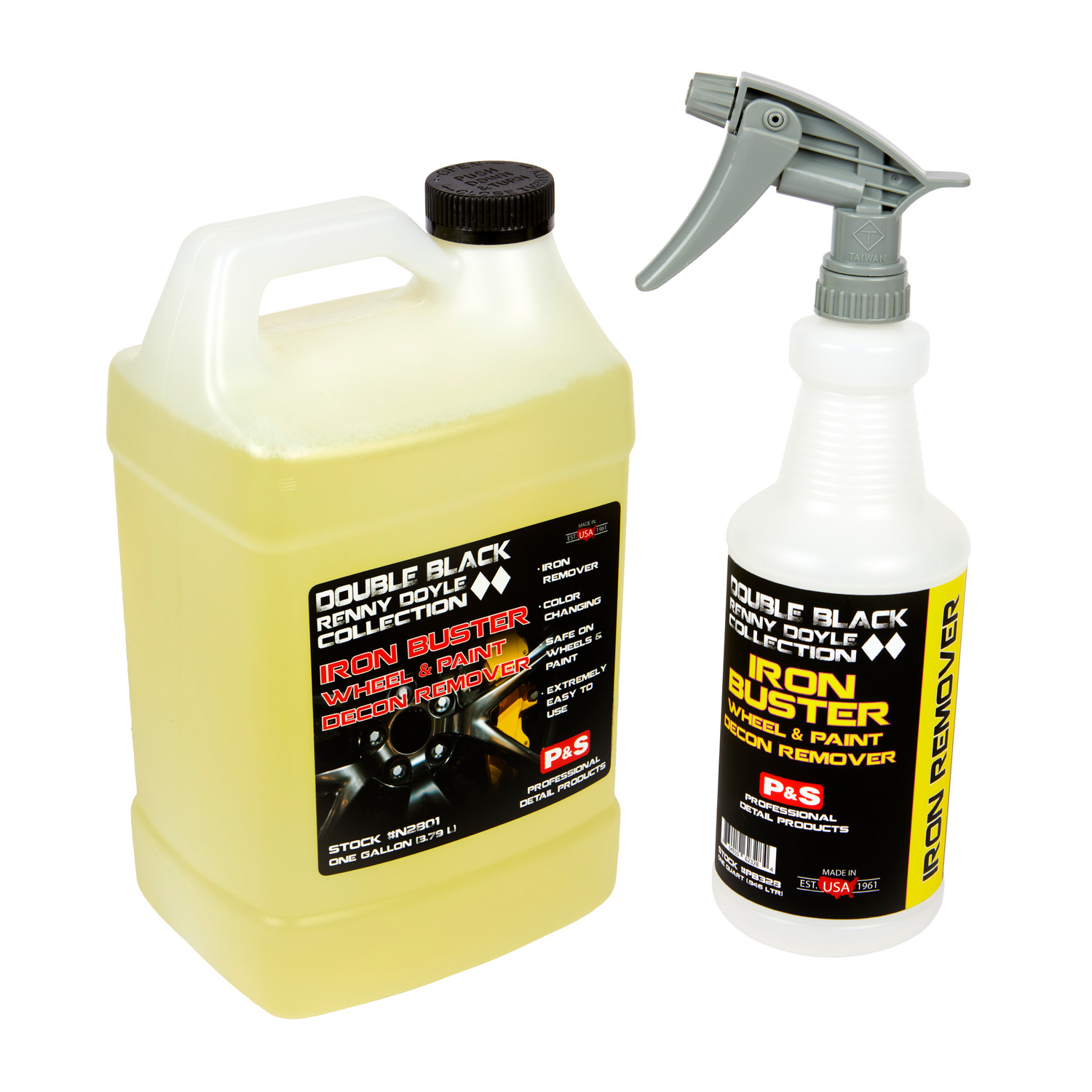 P&S Iron Buster Gallon & Bottle Combo