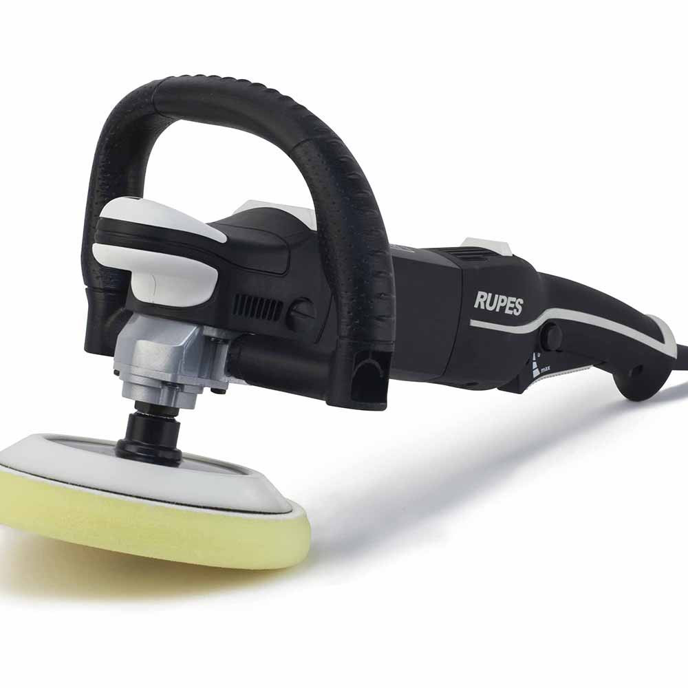 Rupes Rotary Polisher Kit | Bigfoot LH19E Combo 1 | The Clean Garage