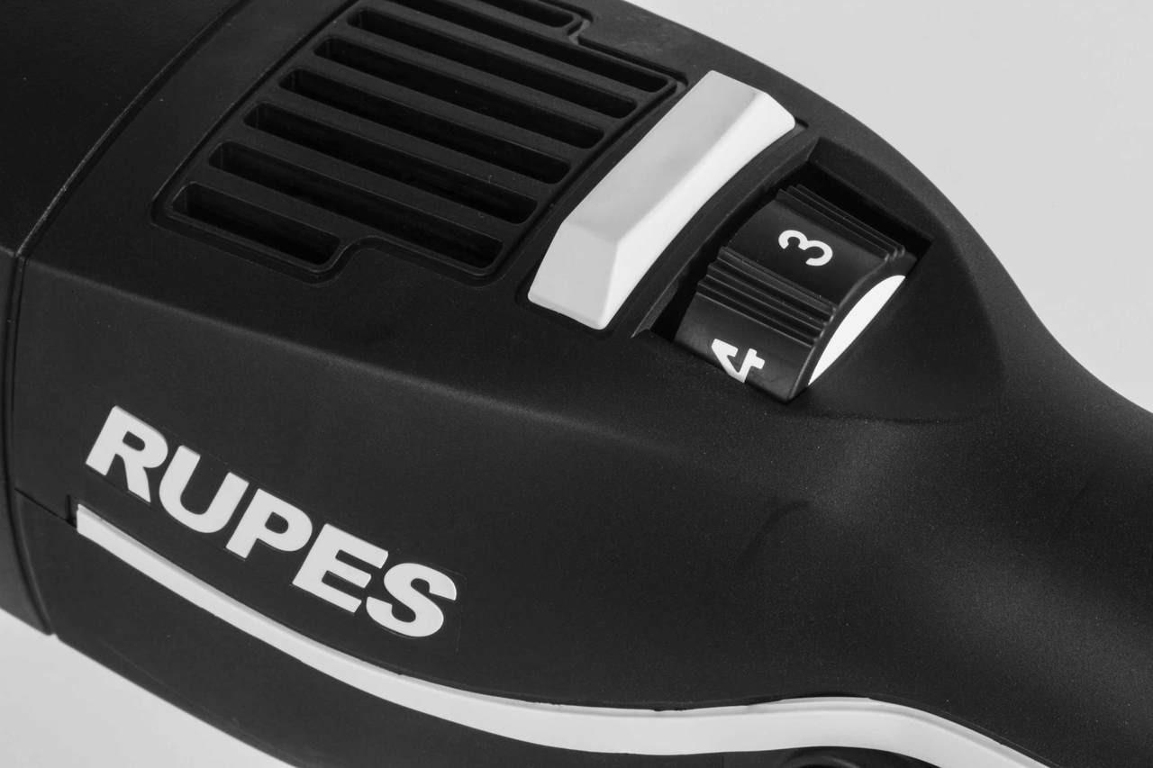 Rupes Rotary Polisher Kit | Bigfoot LH19E Combo 1 | The Clean Garage
