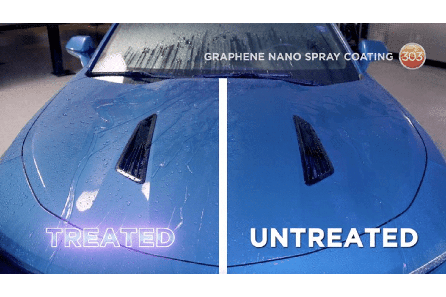 303 Graphene Spray Coating Kit | 15.5oz Bottle Towel & Applicator