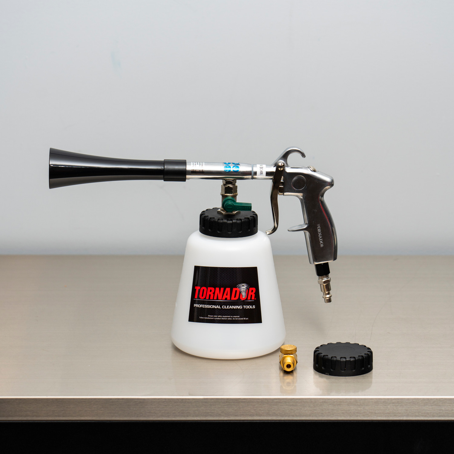 TORNADOR FOAM GUN. Professional Detailing Products, Because Your