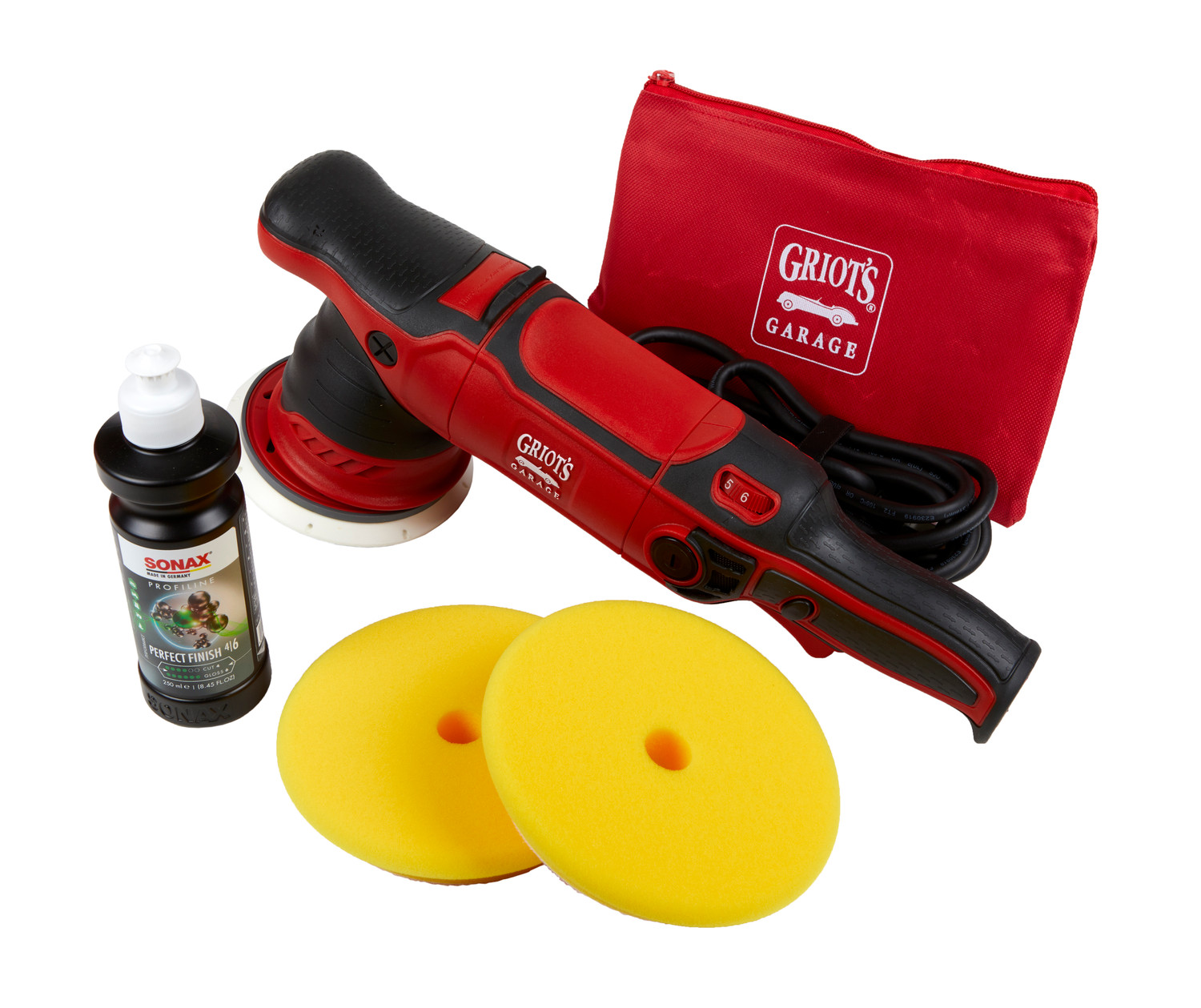 Griot's Garage G15 Long Throw Polisher Kit | 5