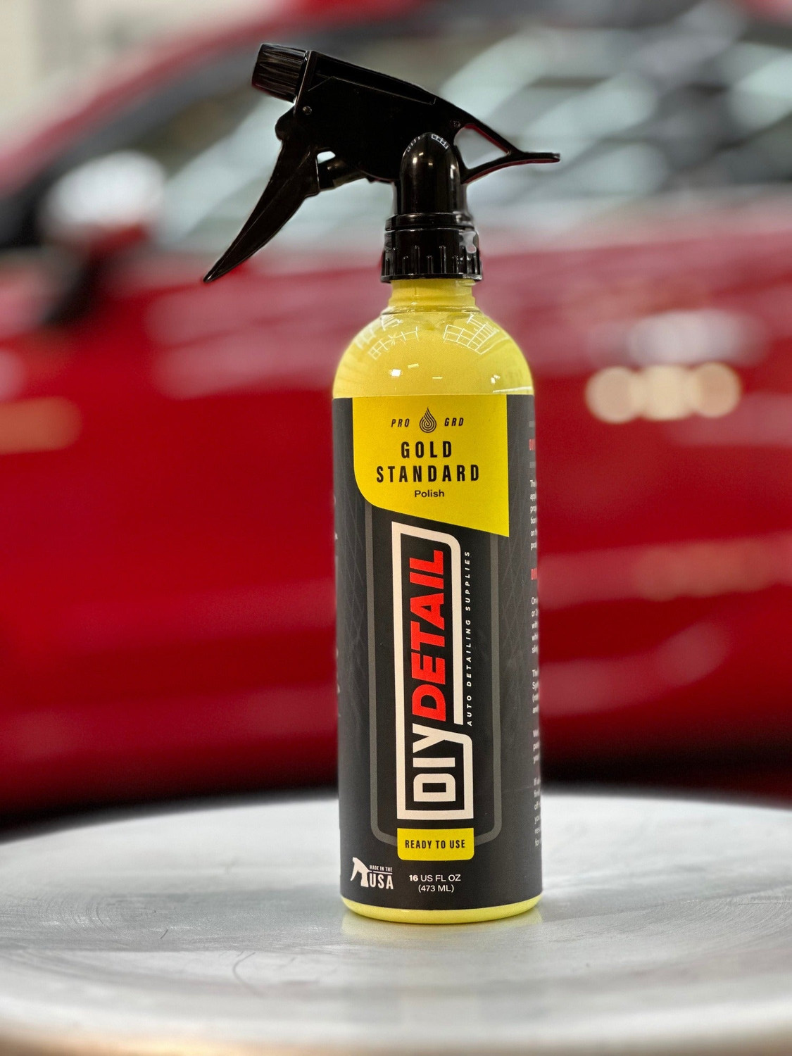 DIY Detail Gold Standard Polish 16oz | Spray Applied | The Clean