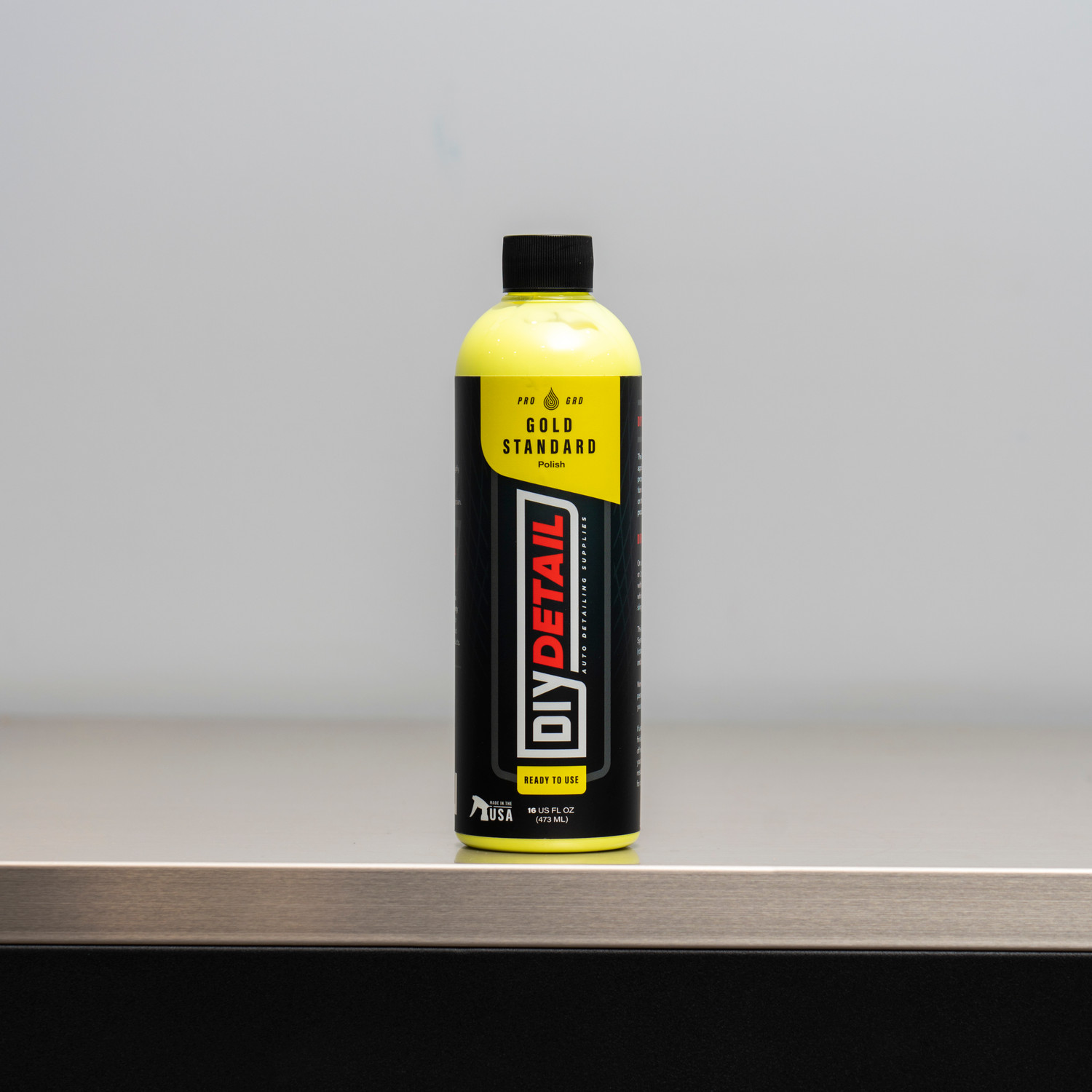 DIY Detail Gold Standard Polish 16oz | Spray Applied | The Clean