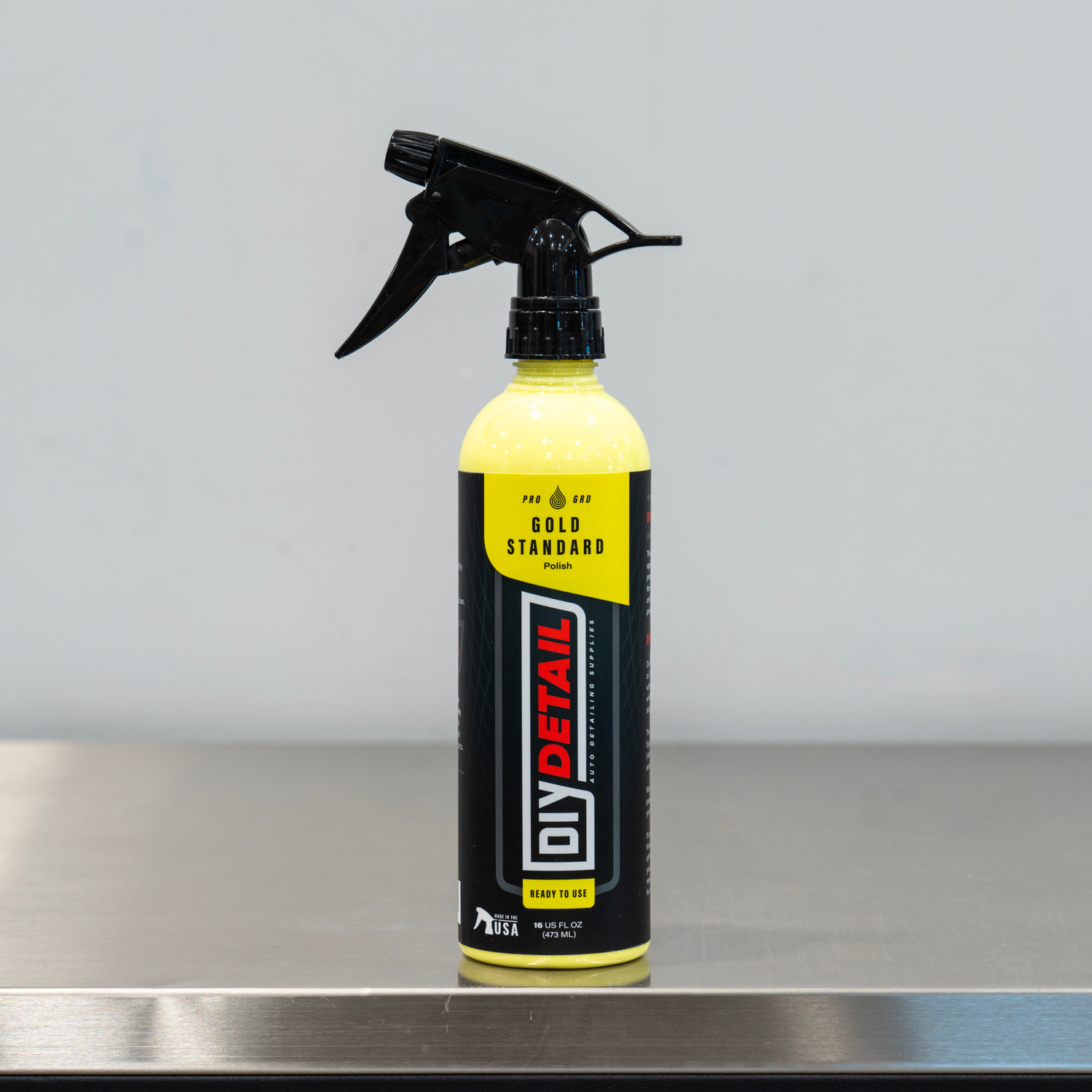 DIY Detail Gold Standard Polish 16oz | Spray Applied | The Clean