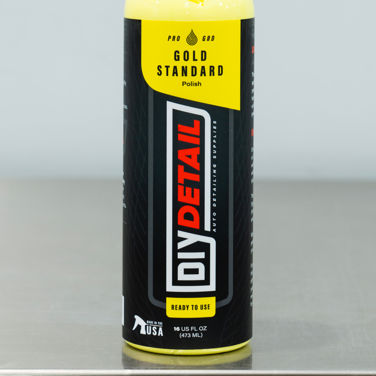 DIY Detail Gold Standard Polish 16oz | Spray Applied | The Clean