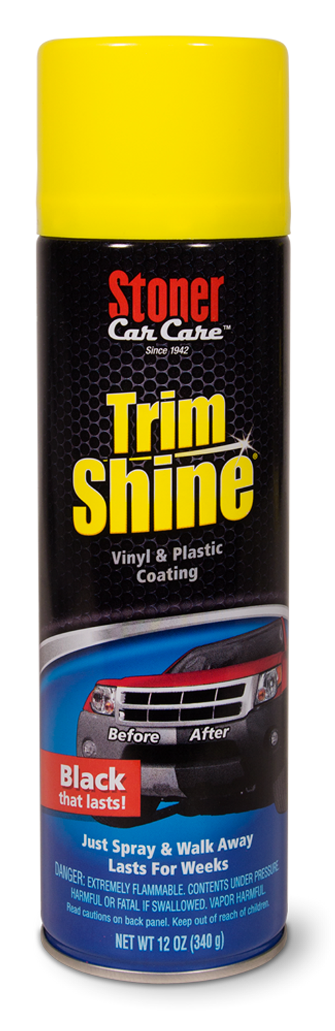 Simple & Economical Spray And Wipe Hybrid Ceramic Trim Shine From Stoners  Car Care! 