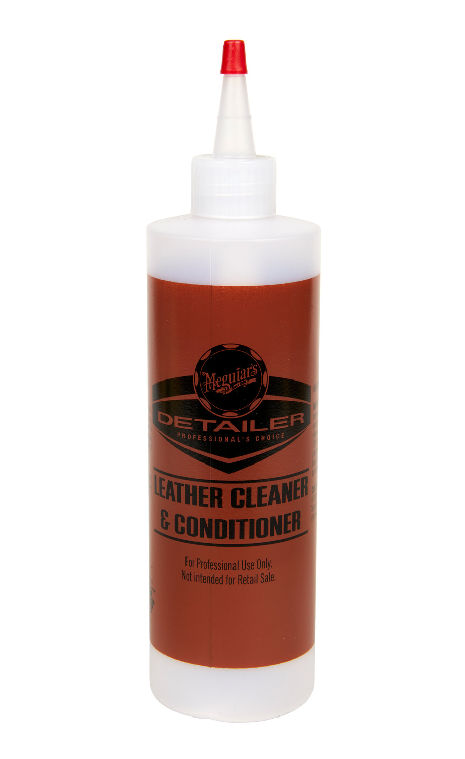 Meguiar's Leather Cleaner & Conditioner Bottle D180 - 12 oz