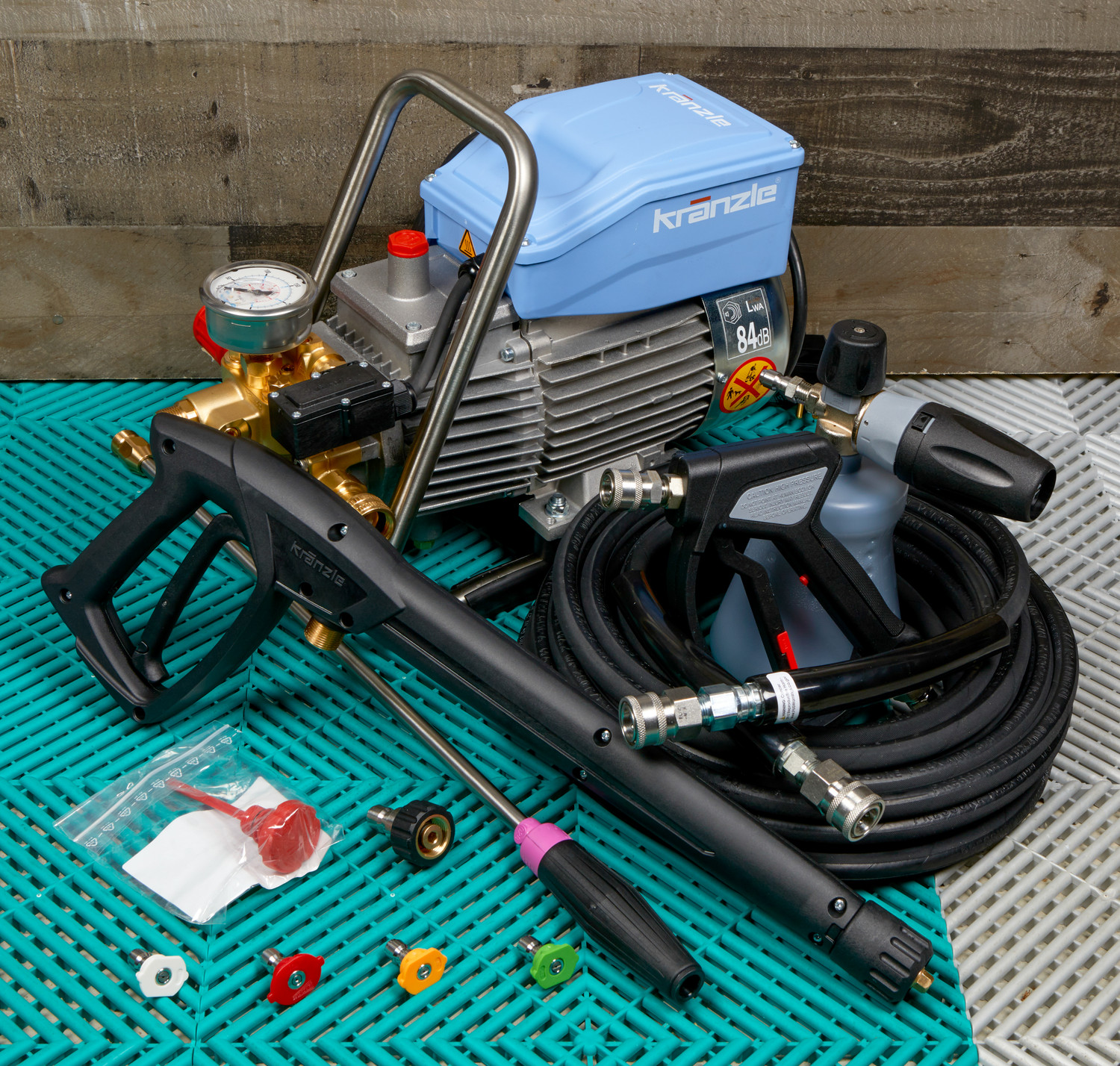 icompany 130 様 Kranzle 1622 TS Pressure Washer Total Stop | MTM Detailing Package