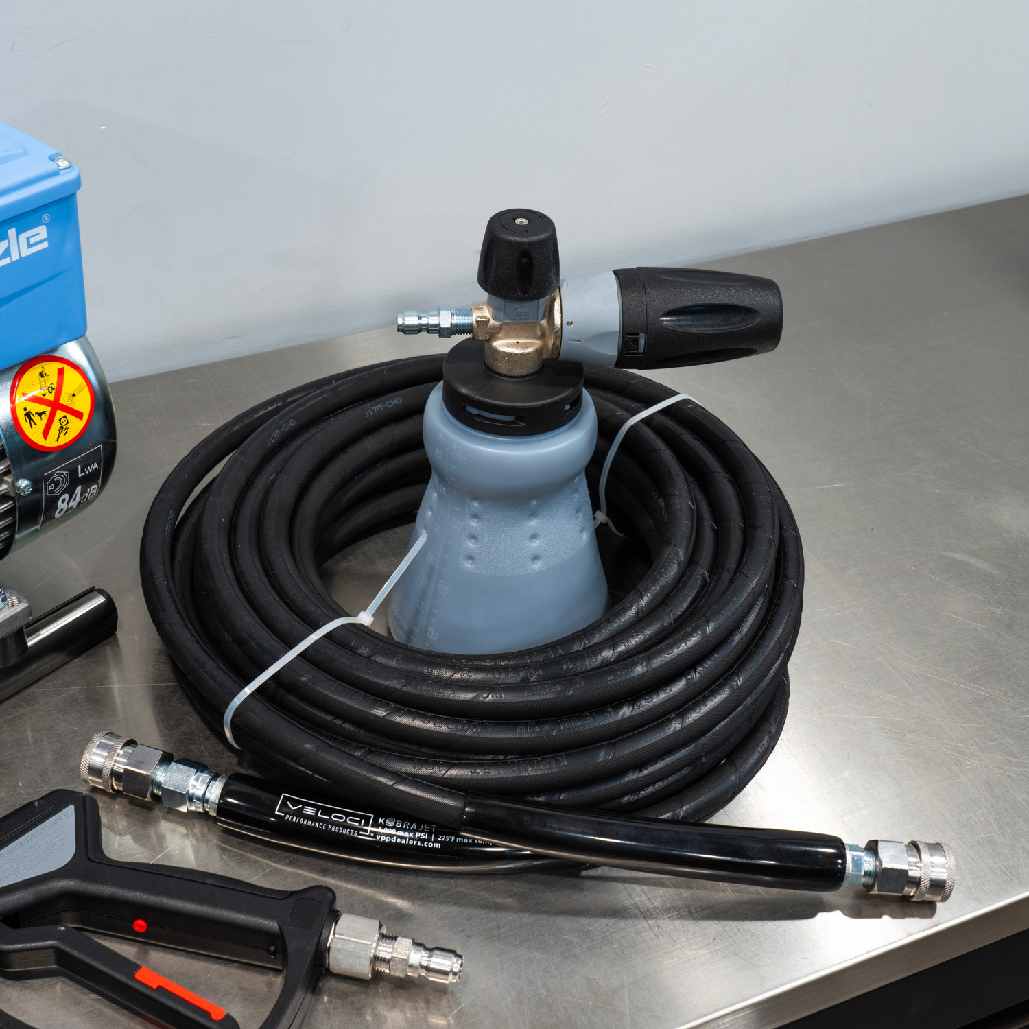 Kranzle 1622 TS Pressure Washer Total Stop MTM Detailing Package