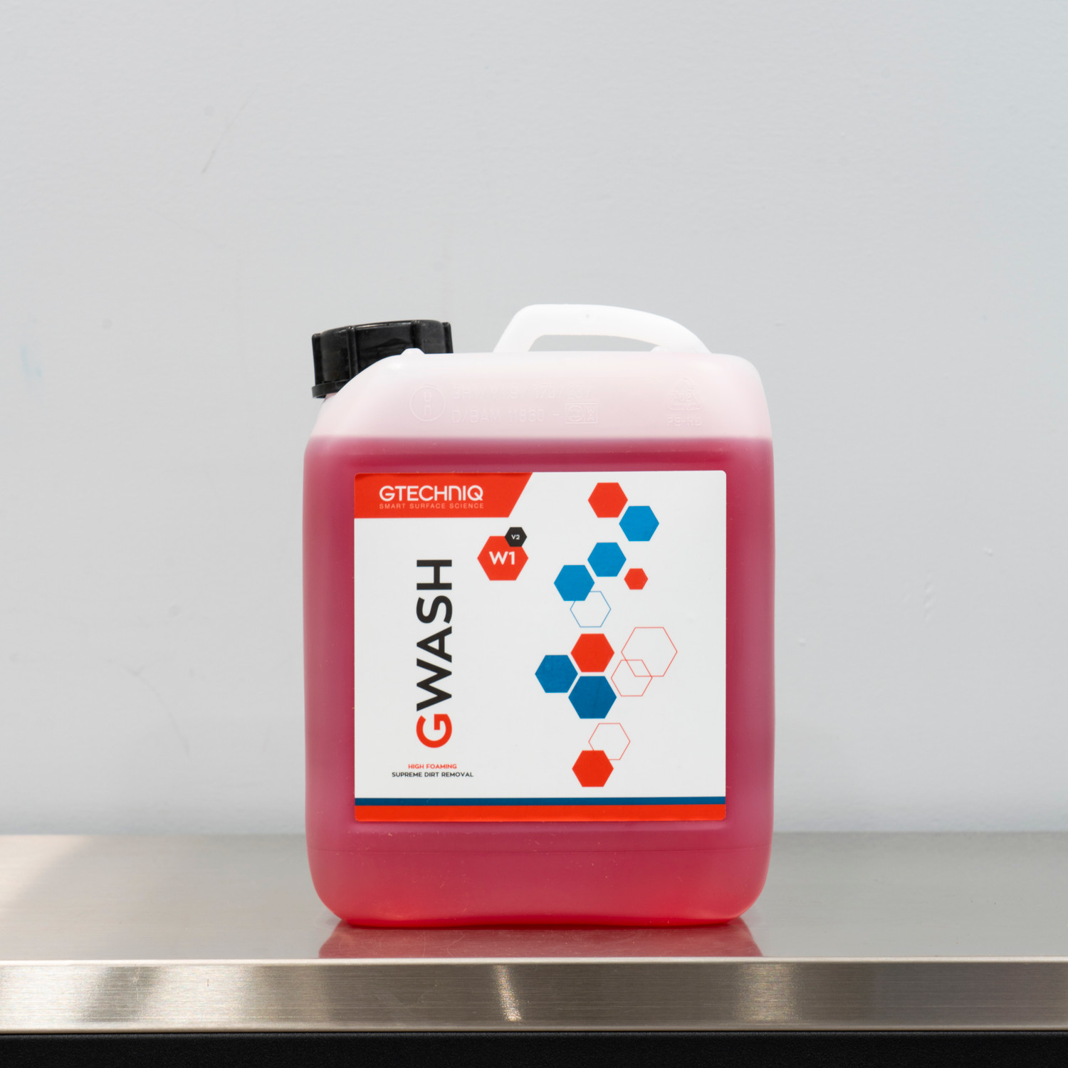 Gtechniq G Wash 5 Liter | Ceramic Coating Safe Car Wash Shampoo