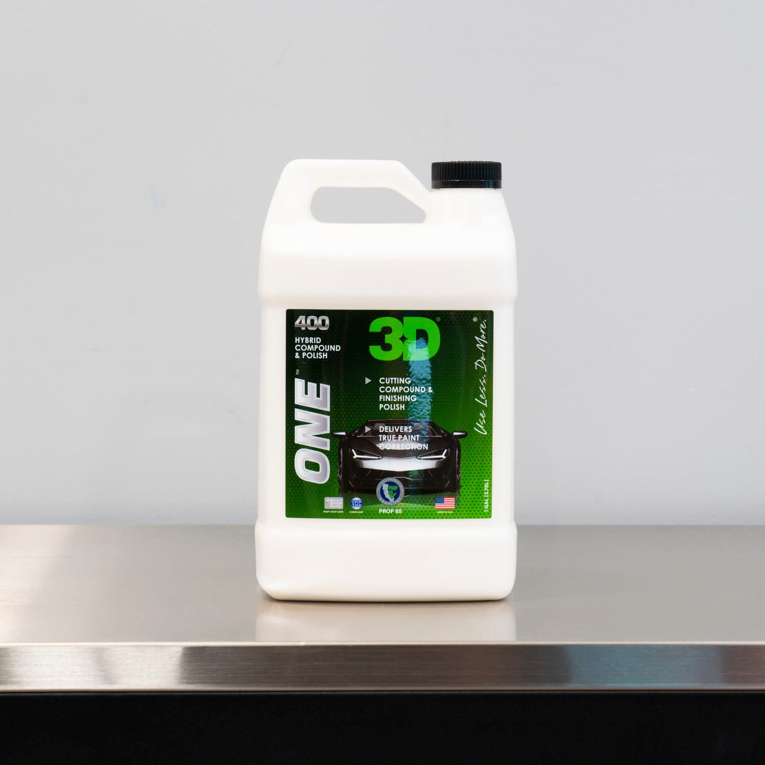 3D ONE Hybrid Compound and Polish | One Step 1 Gallon