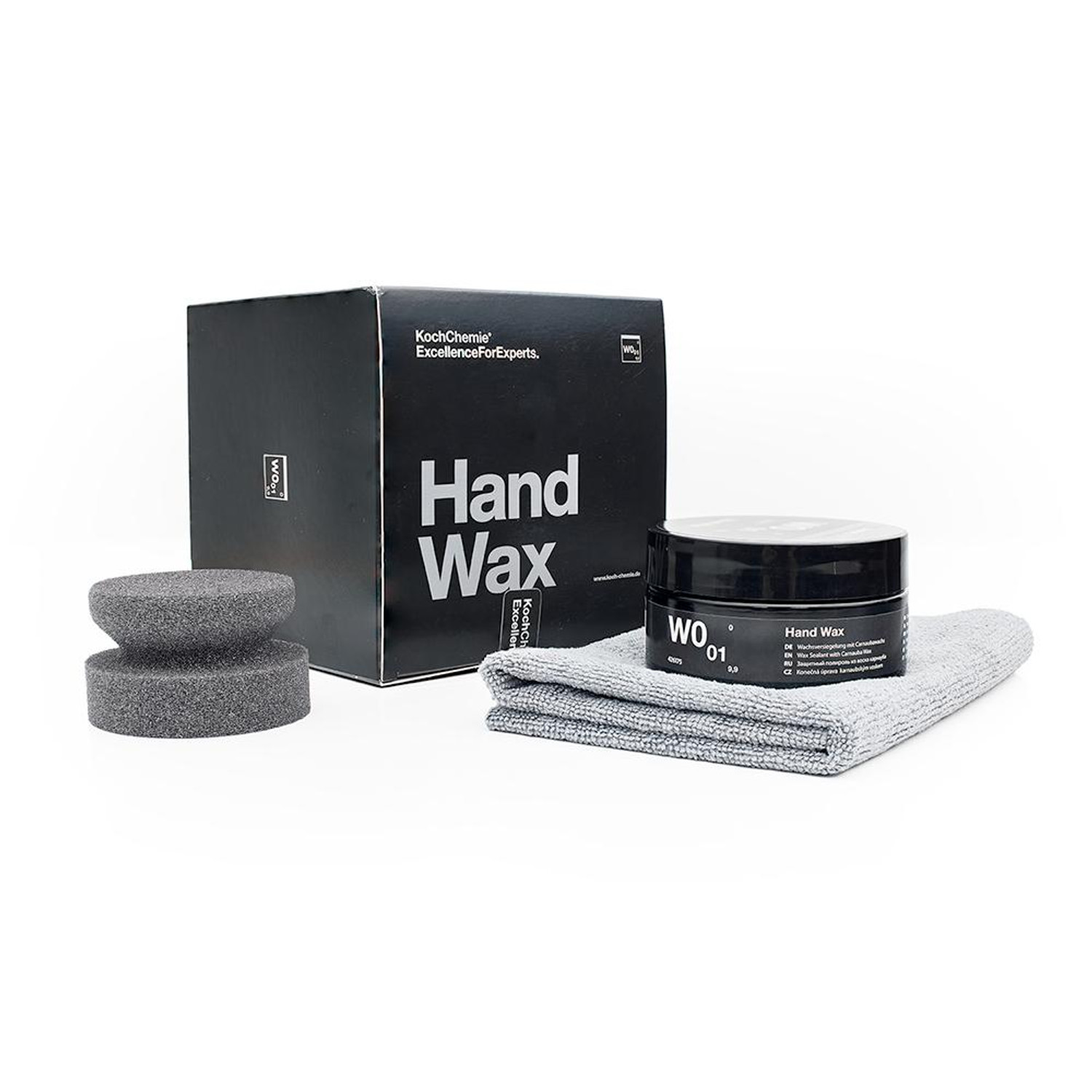 Koch chemie w001 Hand Wax（ハンドワックス）未使用品 Koch-Chemie Hand Wax W0.01 — Premium Detailing Wax with