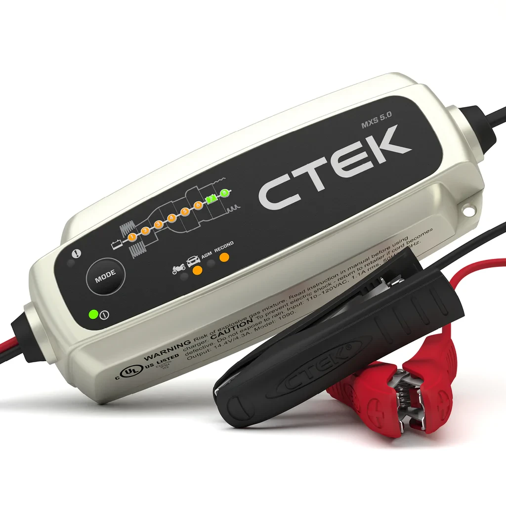 Carregador Inteligente de Bateria CTEK MXS 5.0 12V 5A