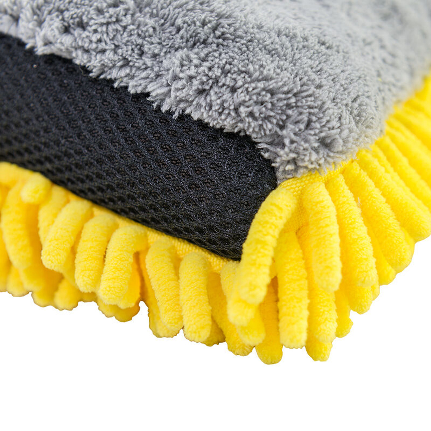 Chemical Guys Three Way Premium Microfiber Wash Mitt