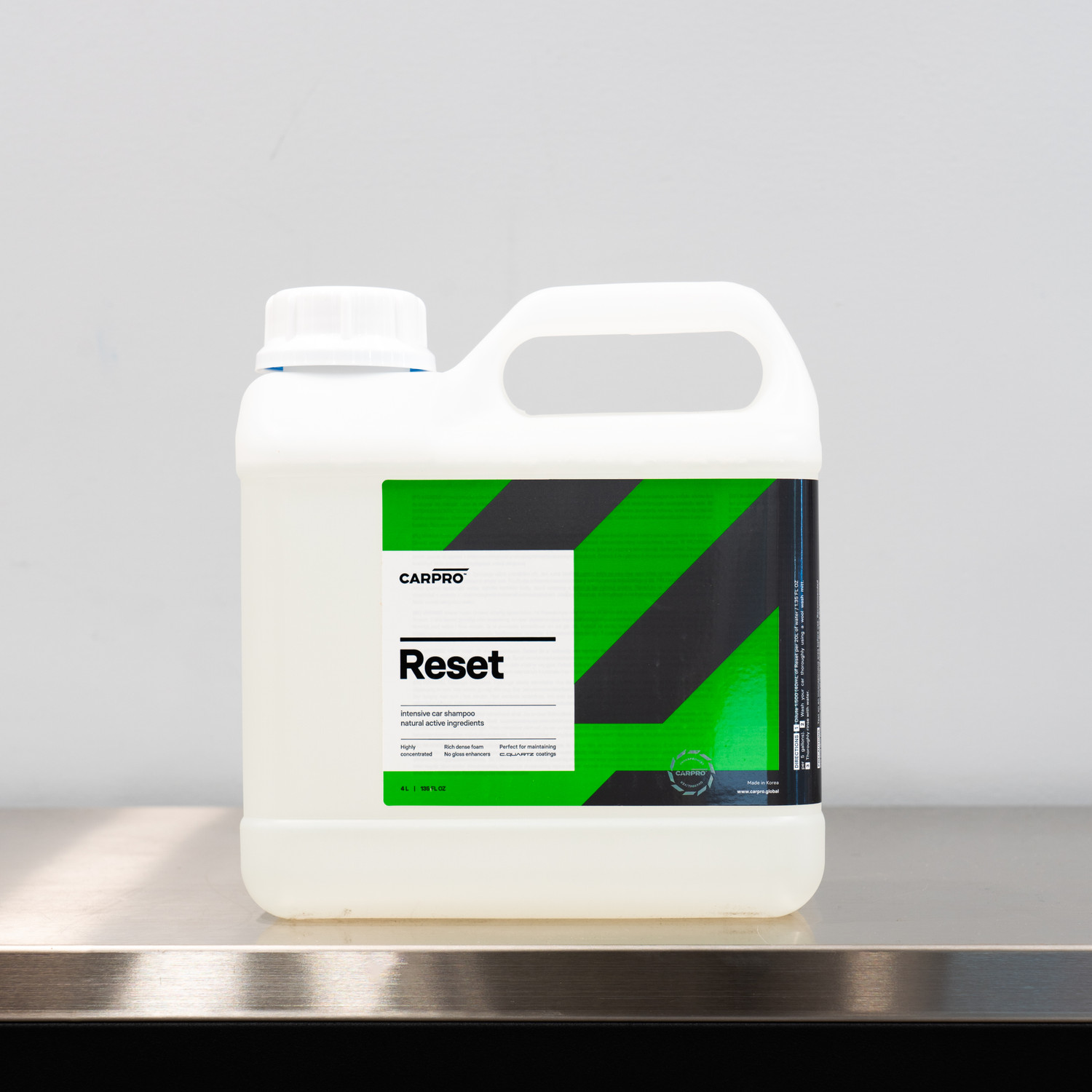 CarPro Reset 4 Liter | Intensive Car Shampoo Formulated for Coatings 1  Gallon