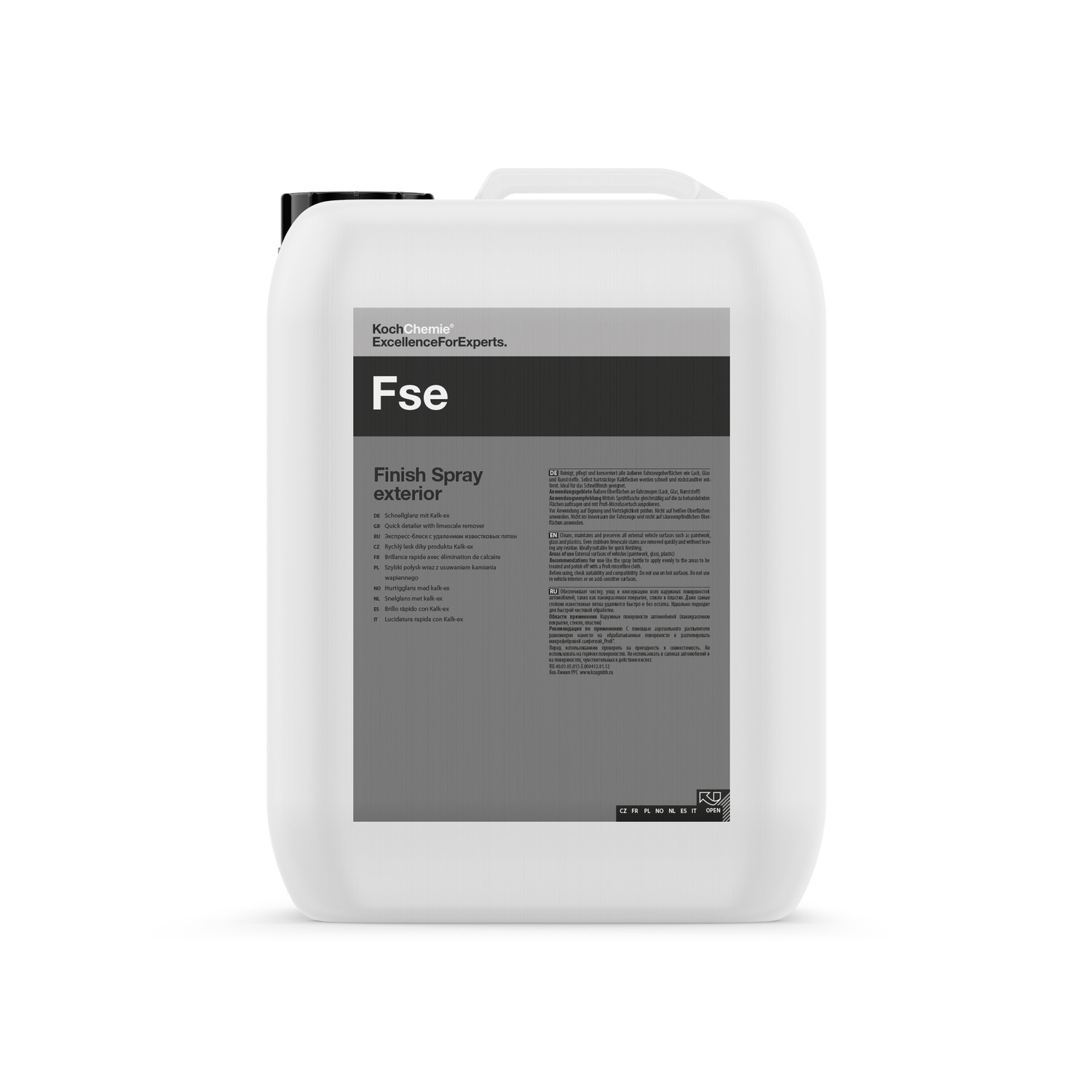 Koch Chemie Finish Spray Exterior 5 Liter | Quick Detailer w