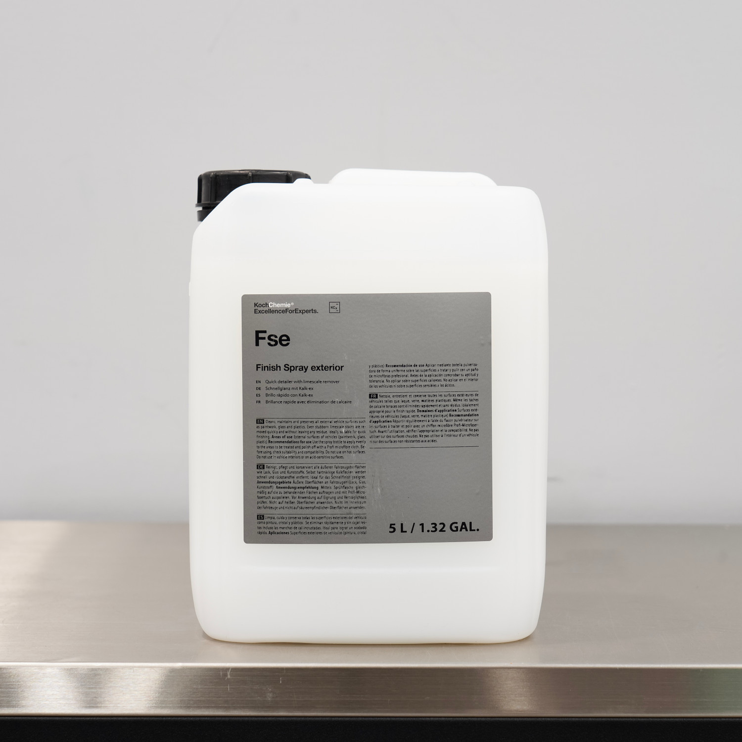 Koch Chemie Fse Finish Spray ＆スタースプレーヘッド Finish Spray exterior – Koch-Chemie USA