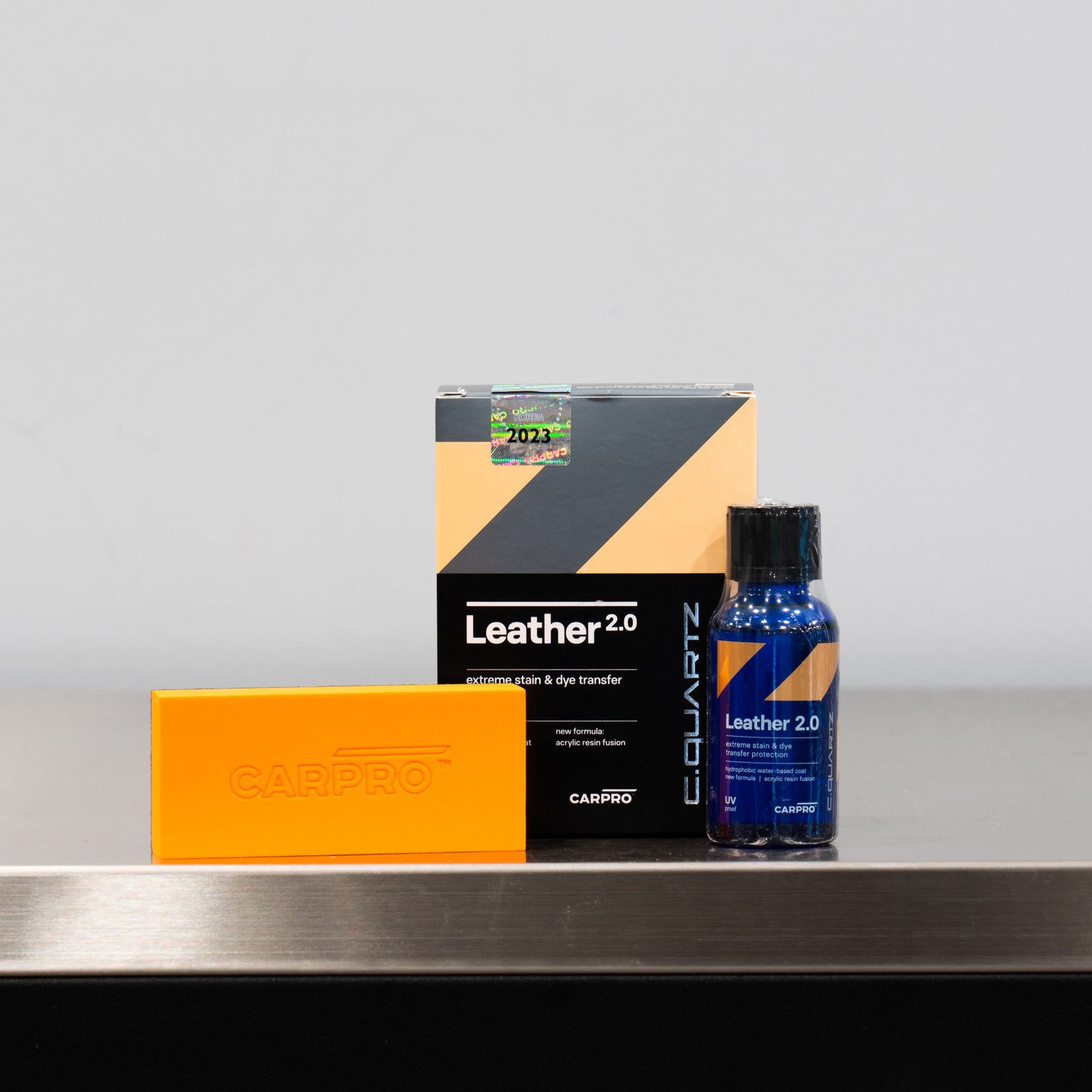 Cquartz Leather 2.0 30 ml Kit | Protective Leather Coating