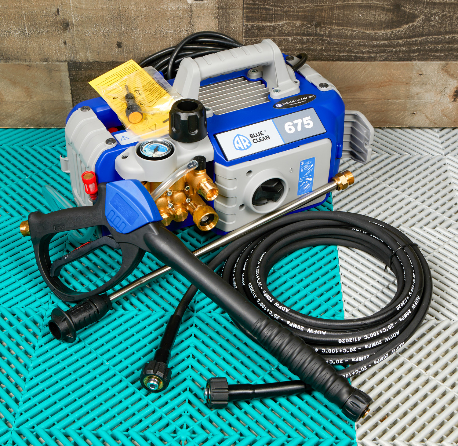 AR Blue Clean Pro, AR675 2000 PSI Electric Pressure Washer