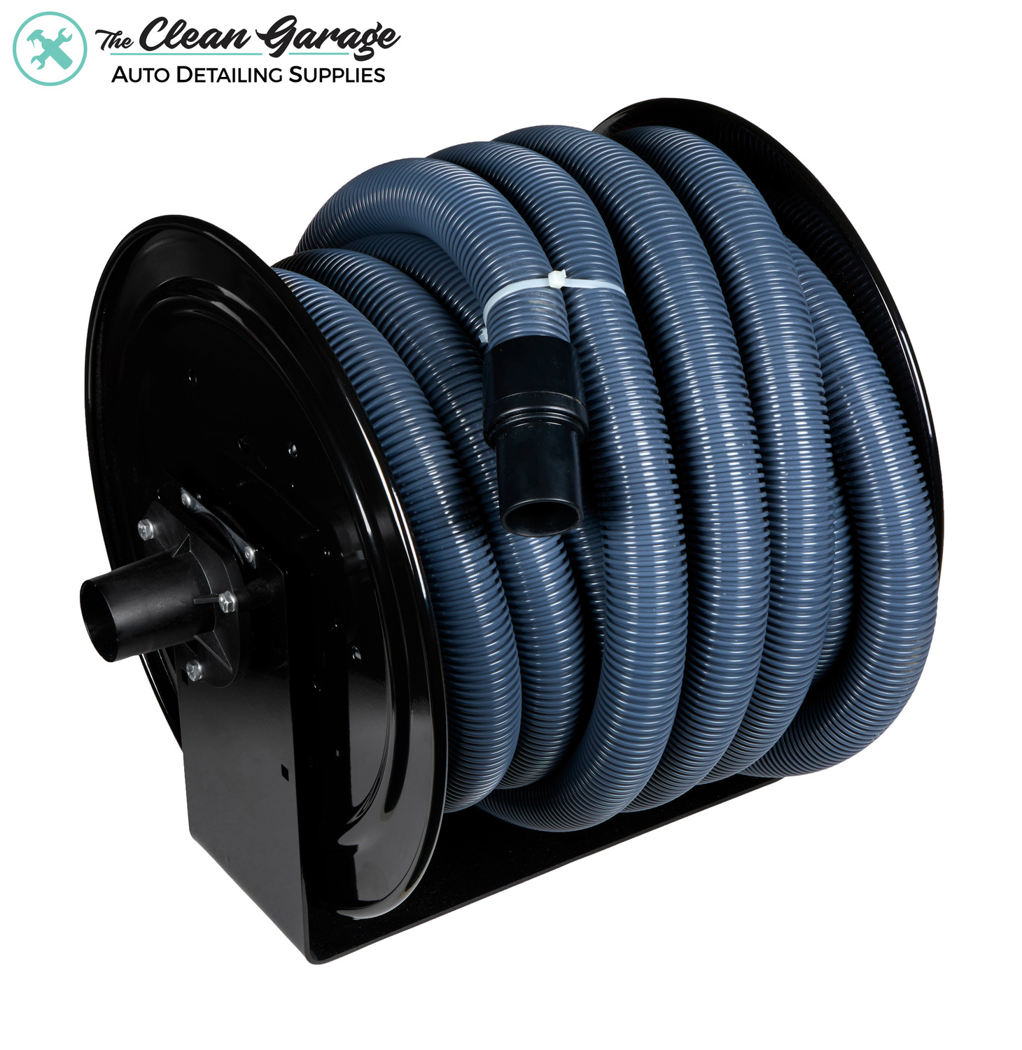 WaterFed ® - Black Cox Hose Reel with 166ft of 3/8 Hose