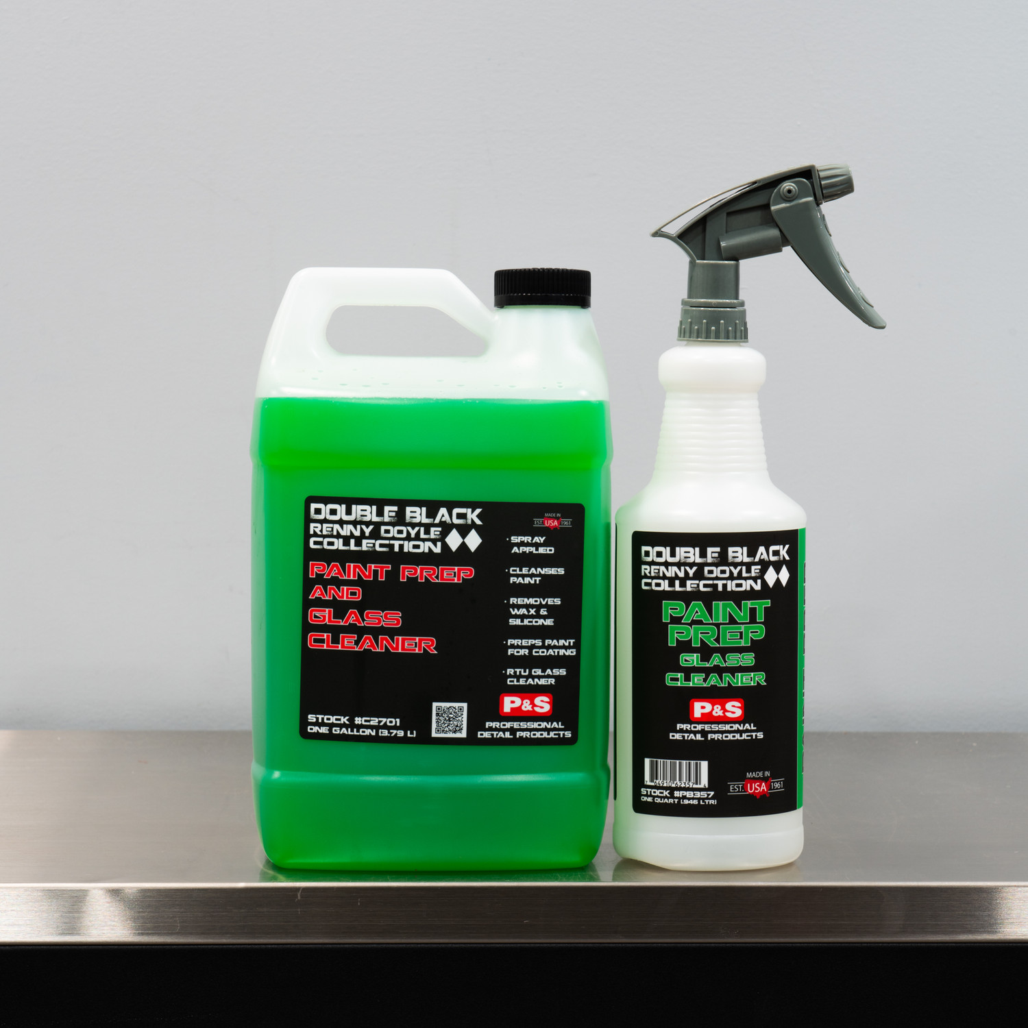 P&S Paint Prep and Glass Cleaner 1 Gallon | Kit Coating Prep