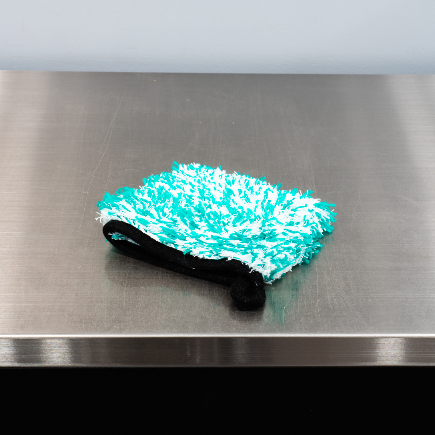 Mini Ultra Plush Microfiber Wheel Wash Mitt Mint Green | 6