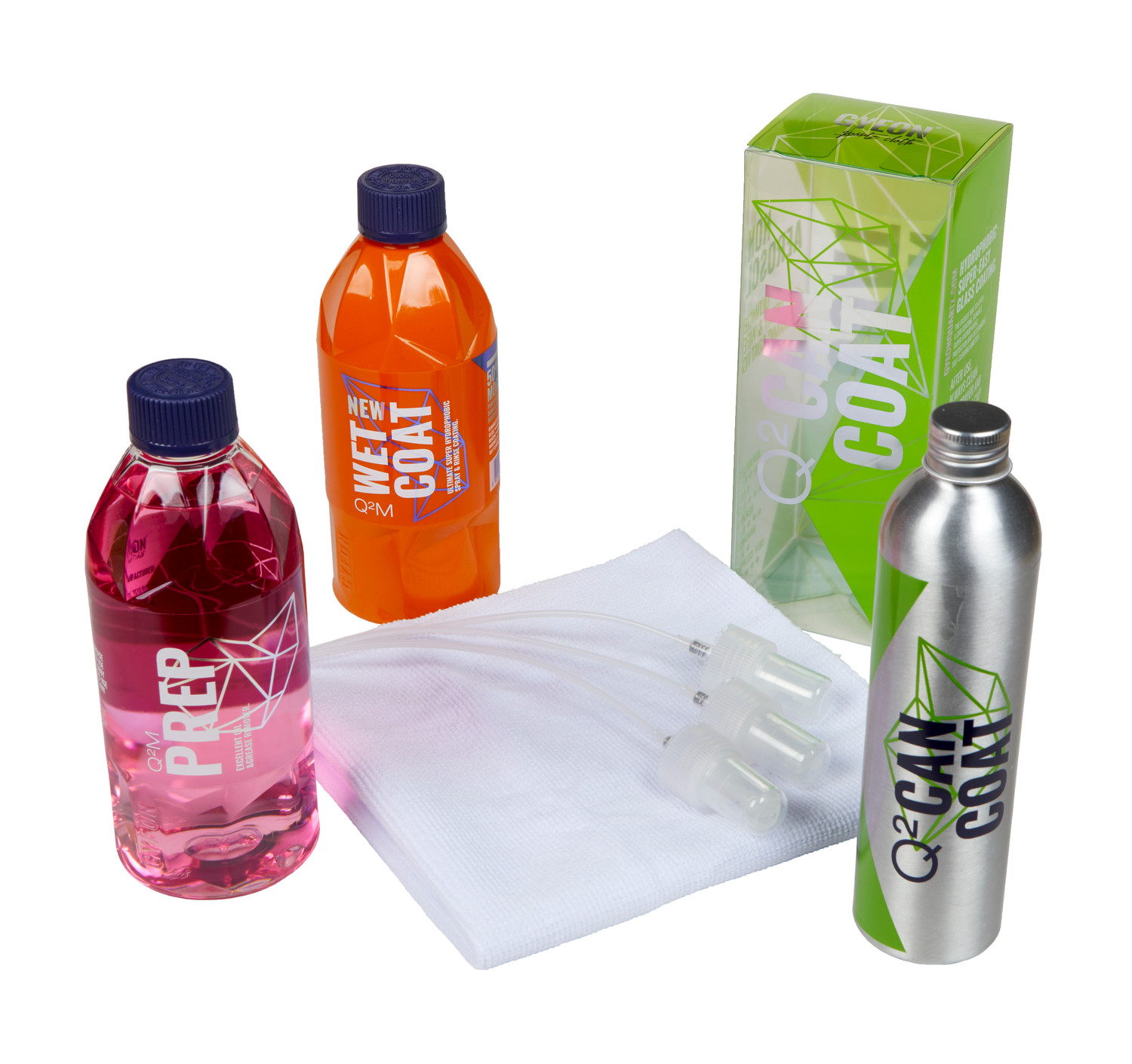 Gyeon Q2 CanCoat EVO and WetCoat Kit | Easy To Apply Ceramic