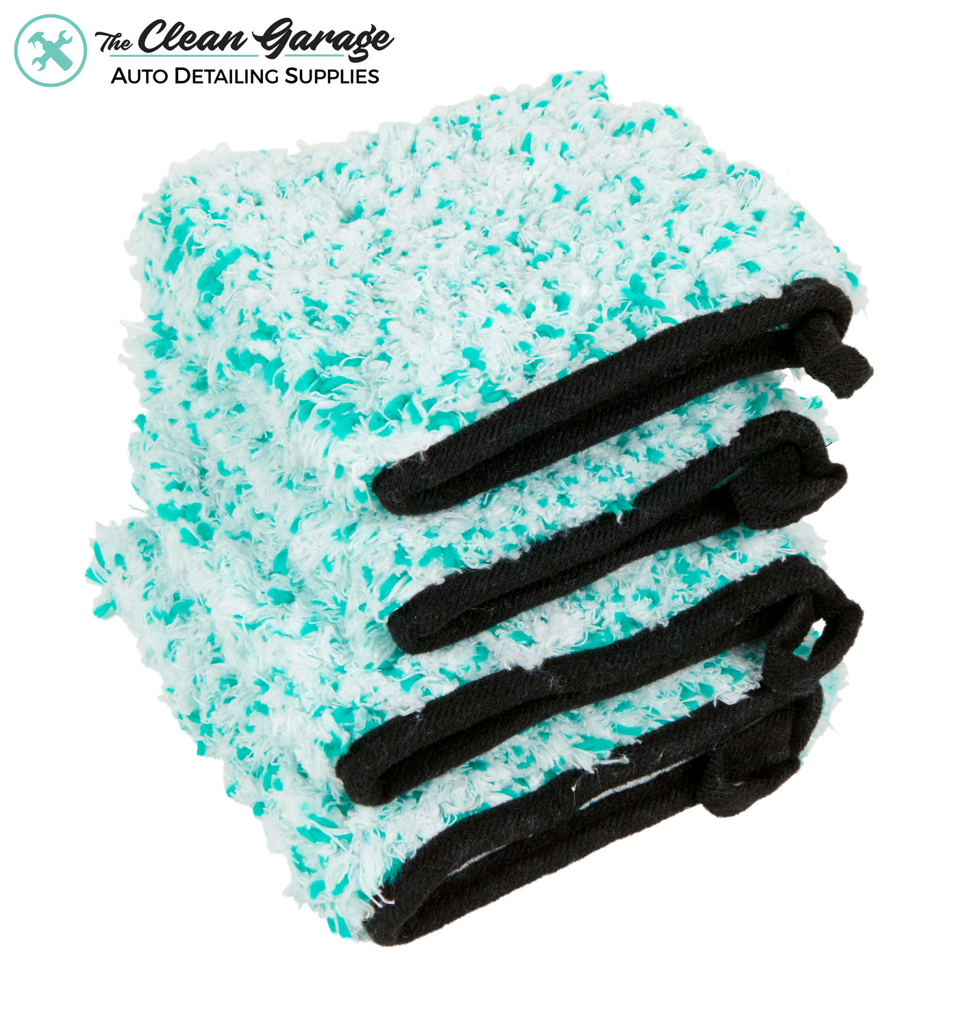 The Clean Garage Soft Microfiber Wheel Cleaning Brush Small