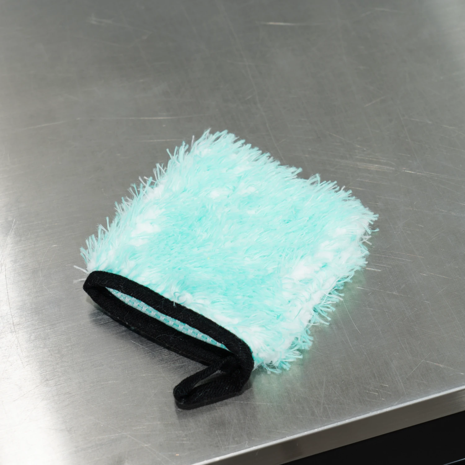 Mini Ultra Plush Microfiber Wheel Wash Mitt Mint Green | 4 Pack