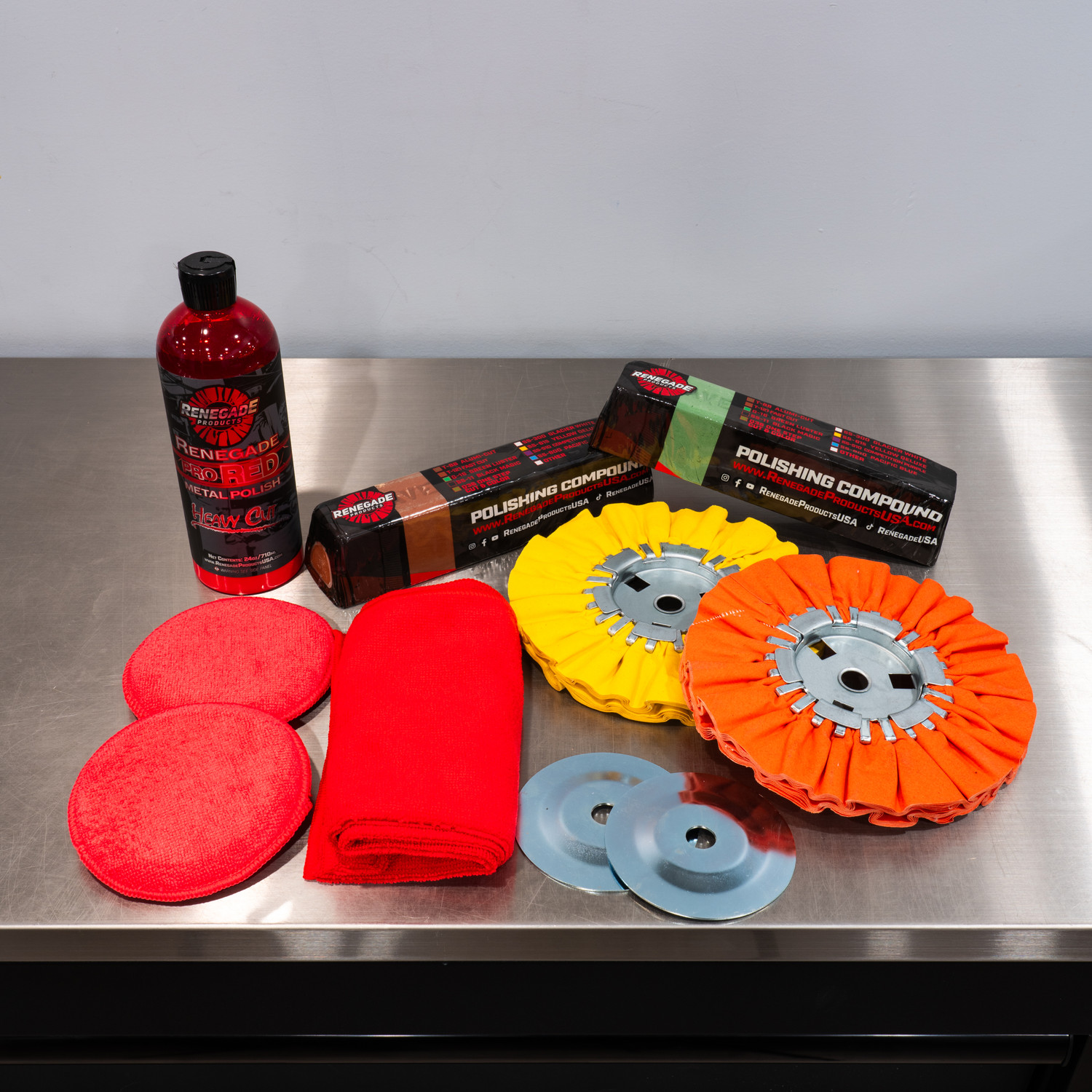 Wash, Shine, & Protect Mini Kit - Renegade Products USA