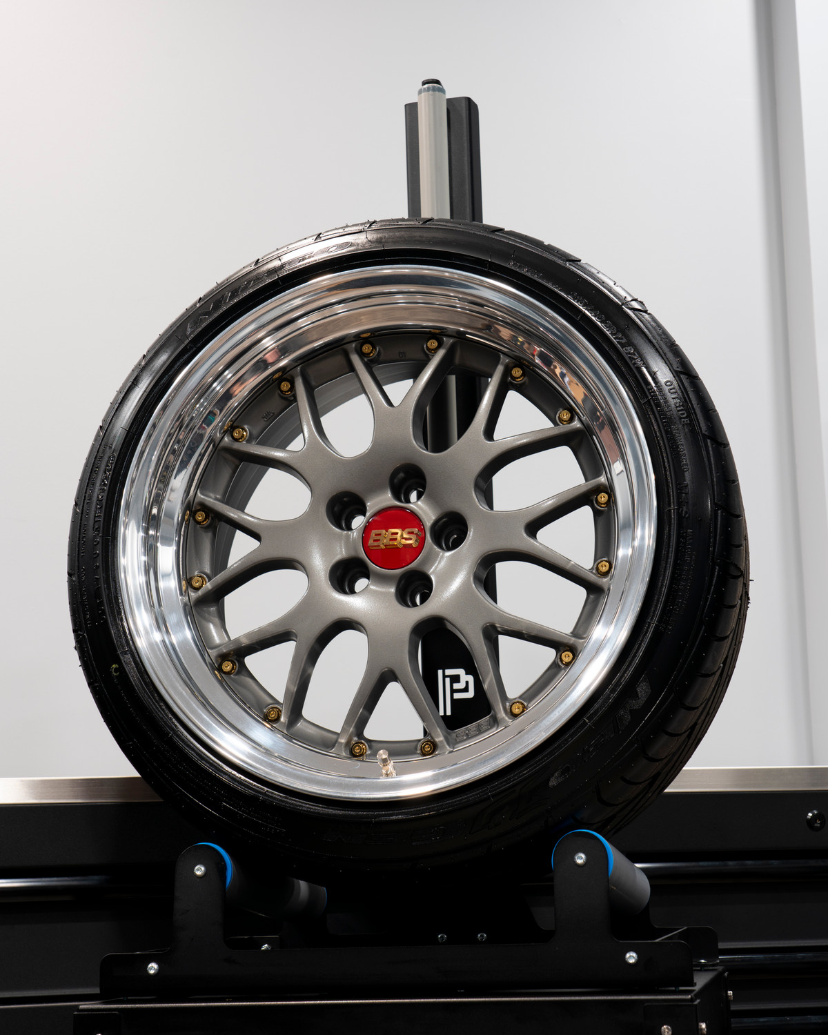 Poka Premium Detailing Wheel Stand and Cart Combo | Complete 