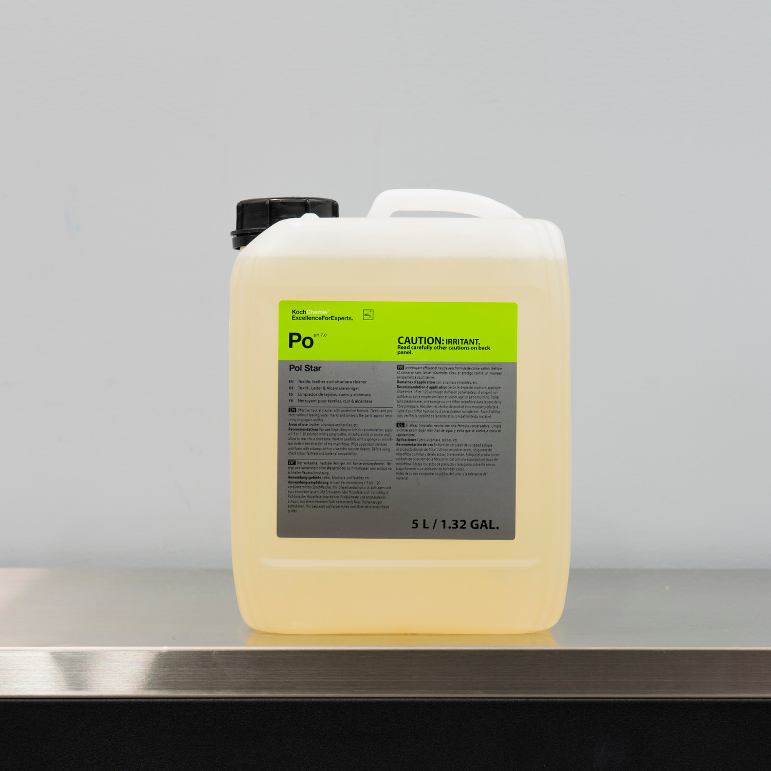 Koch Chemie Pol Star Textile, Leather and Alcantara Cleaner 1L – Detailing  Connect
