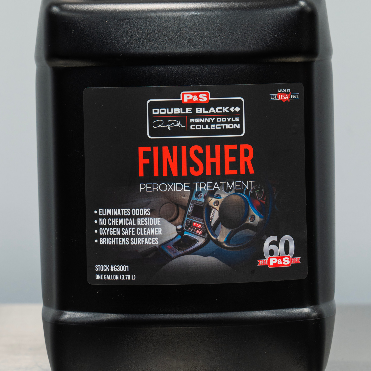 P&S Finisher 1 Gallon | Interior Peroxide Treatment & Odor Remover