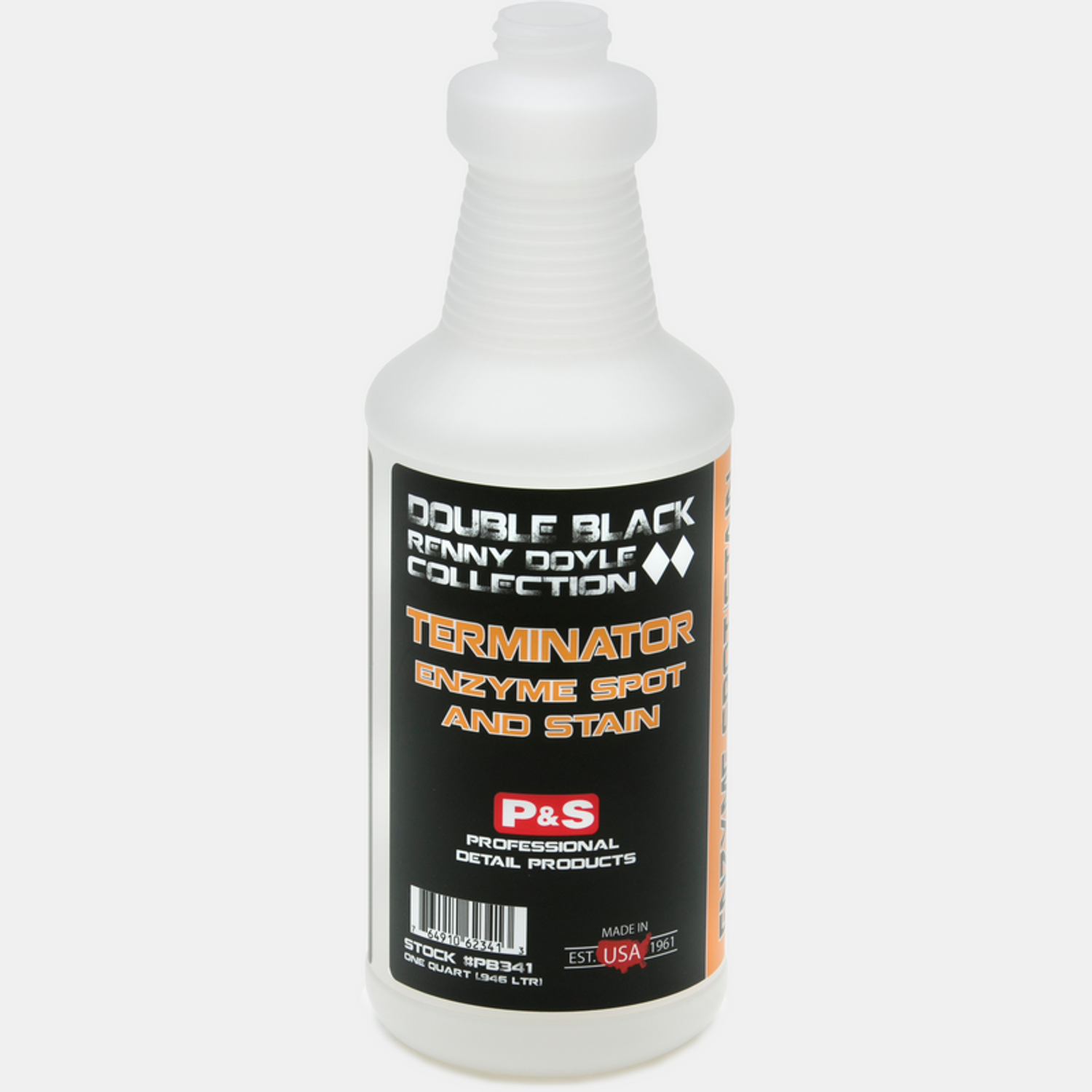 The Clean Garage Empty 32oz Spray Bottle