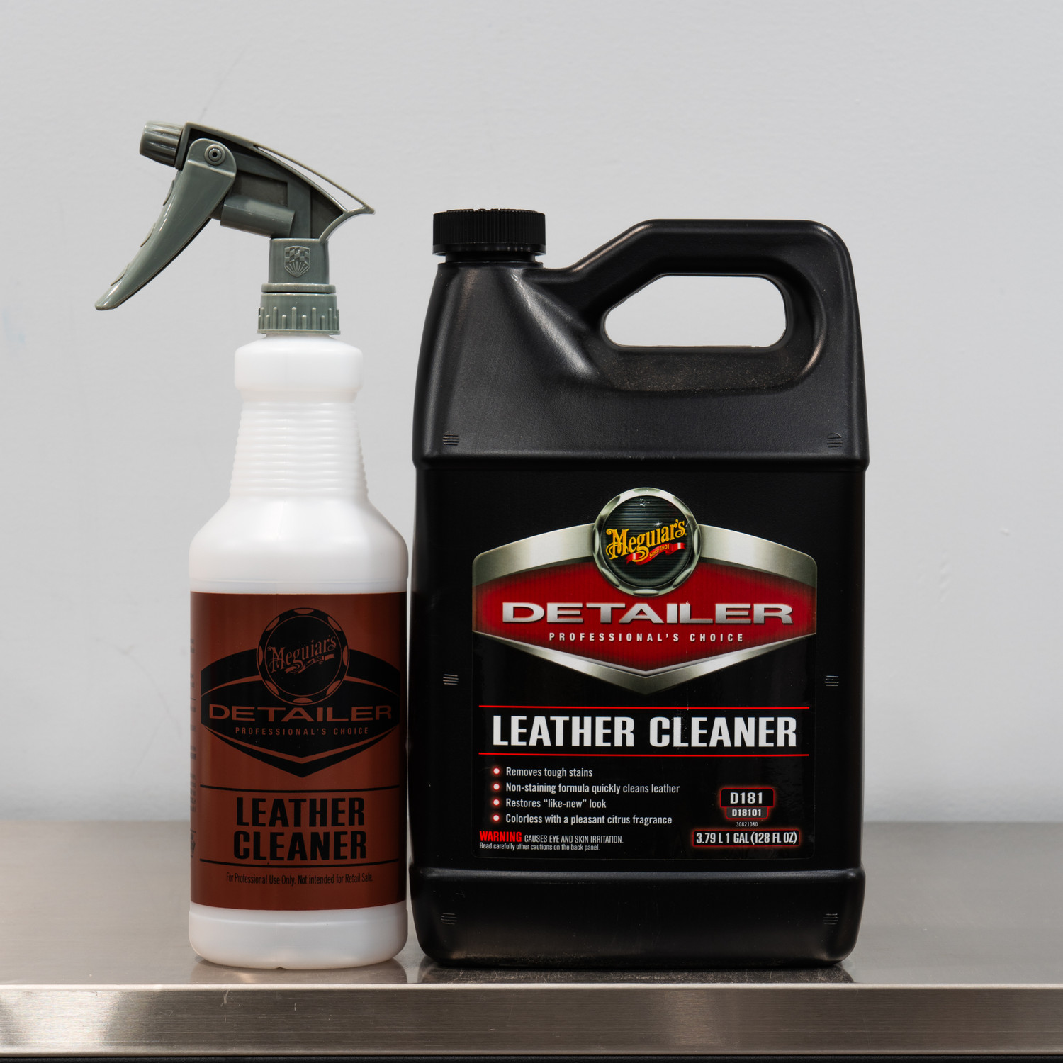 Meguiars D101 All Purpose Cleaner Kit | 1 Gallon APC & Spray Bottle